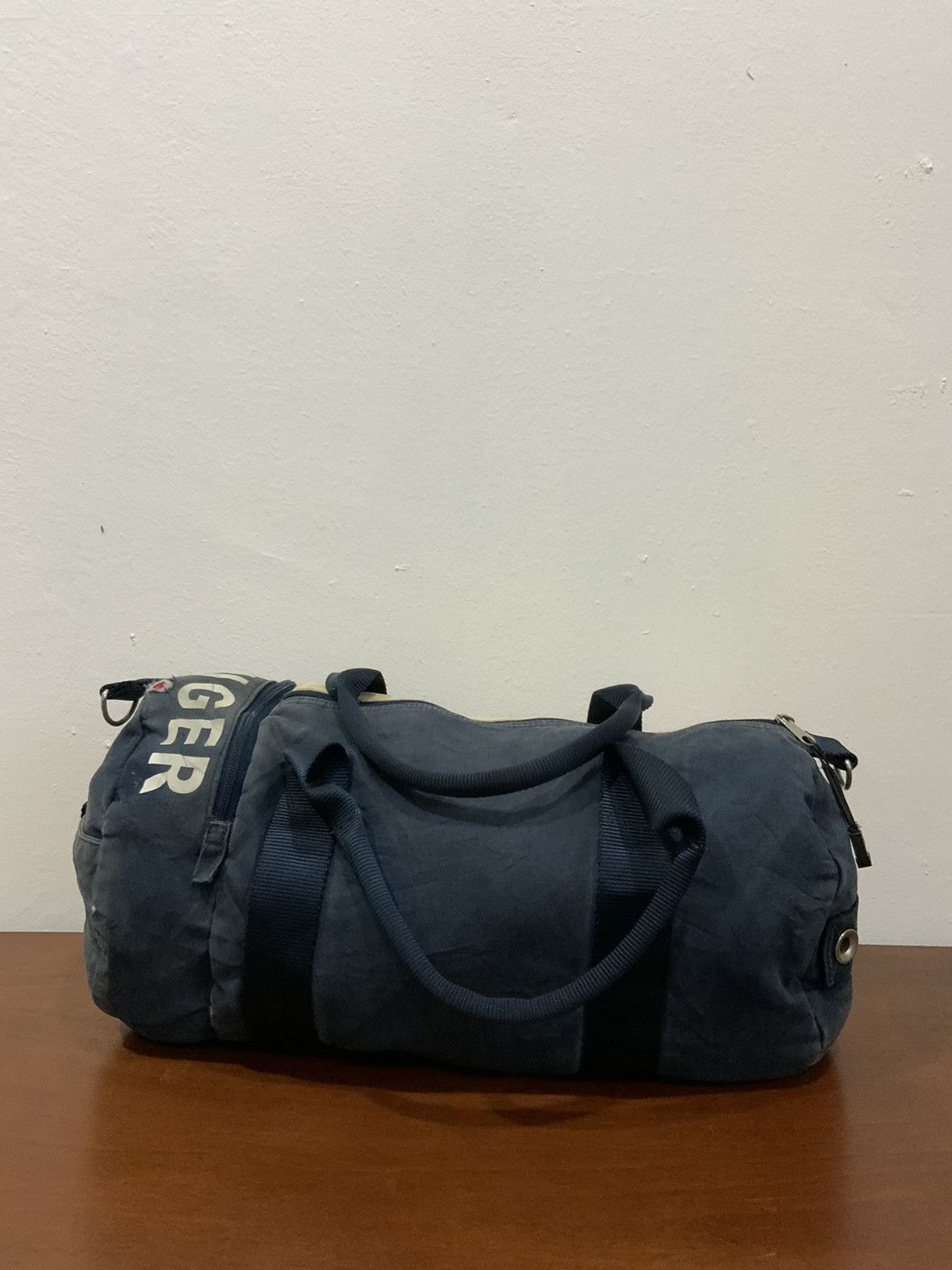 Tommy Hilfiger Combo Tommy Hilfiger Fade Rusty Duffle Travel Bag Size ONE SIZE - 10 Thumbnail