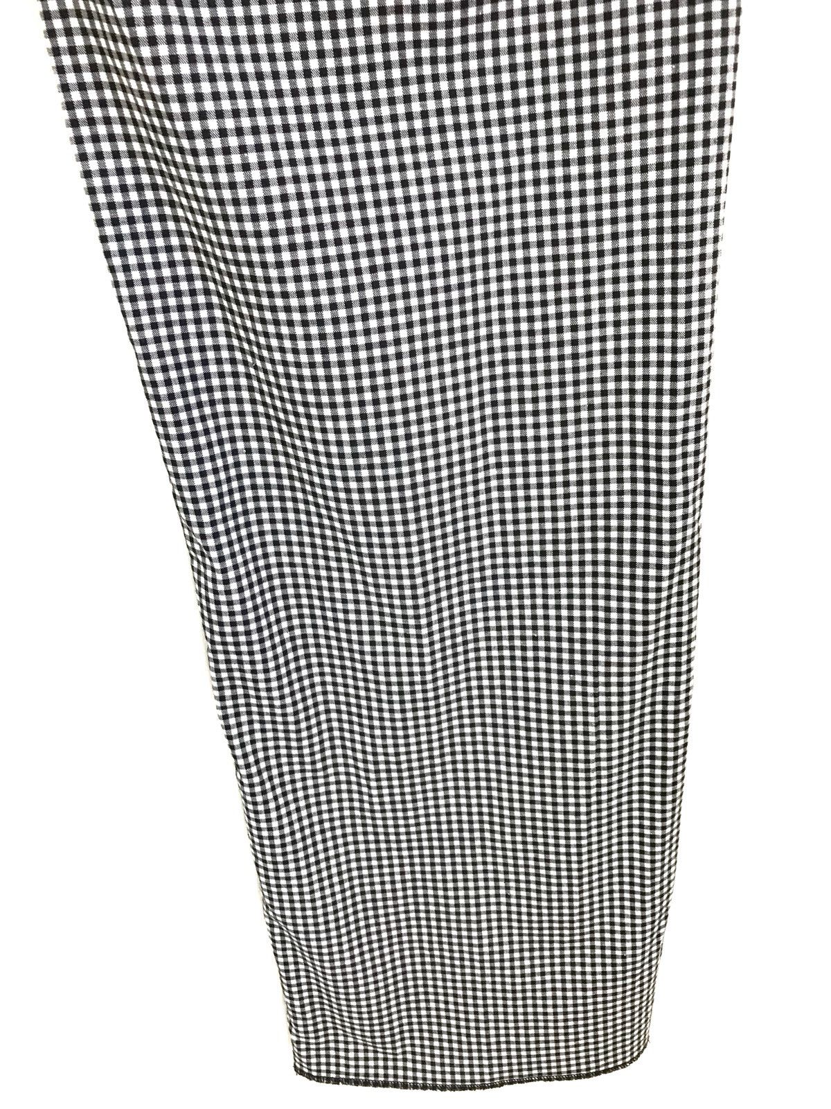 Greg Norman Checkerboard Black White Trouser Pants Size US 35 - 10 Thumbnail