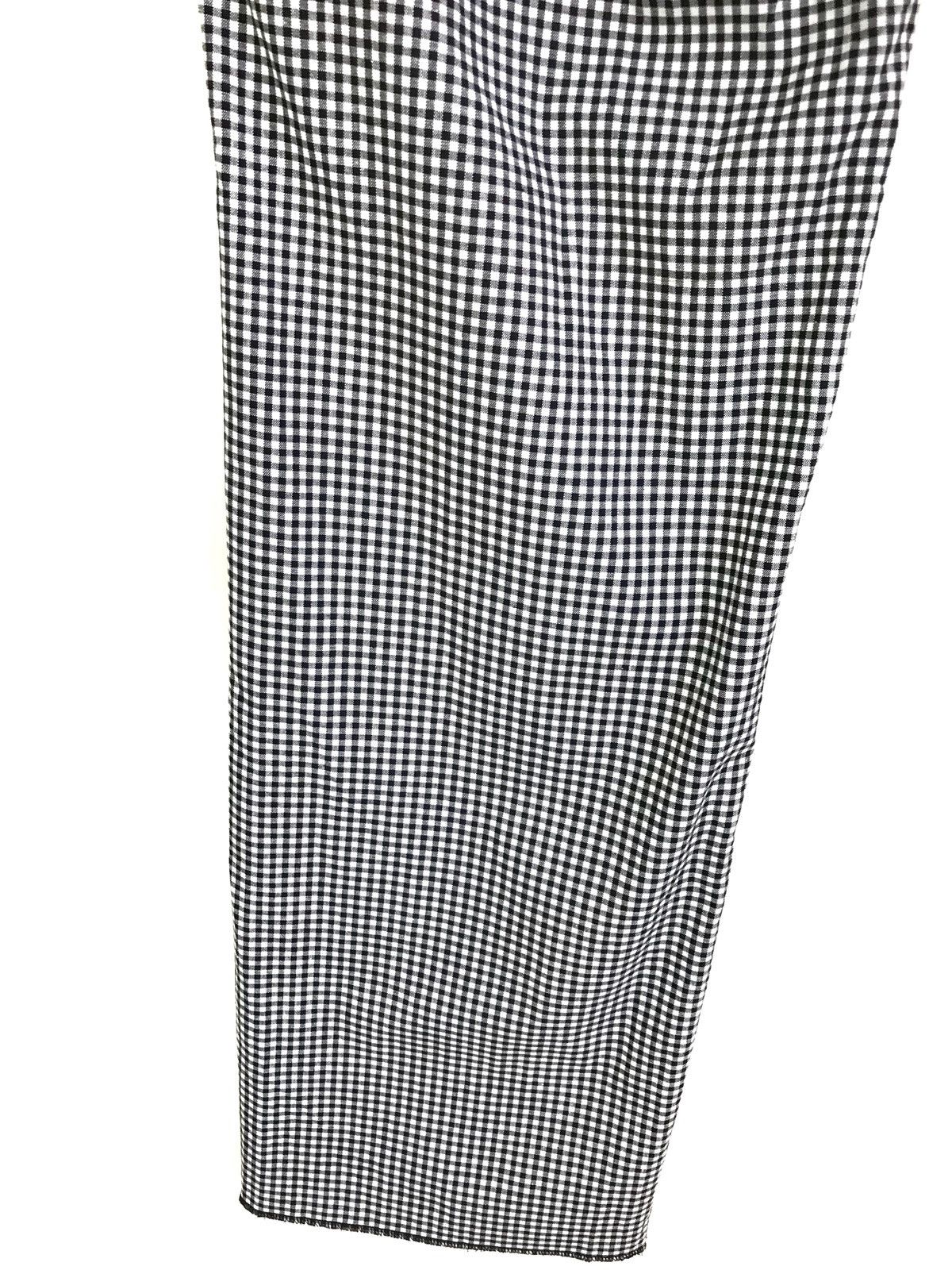 Greg Norman Checkerboard Black White Trouser Pants Size US 35 - 9 Thumbnail