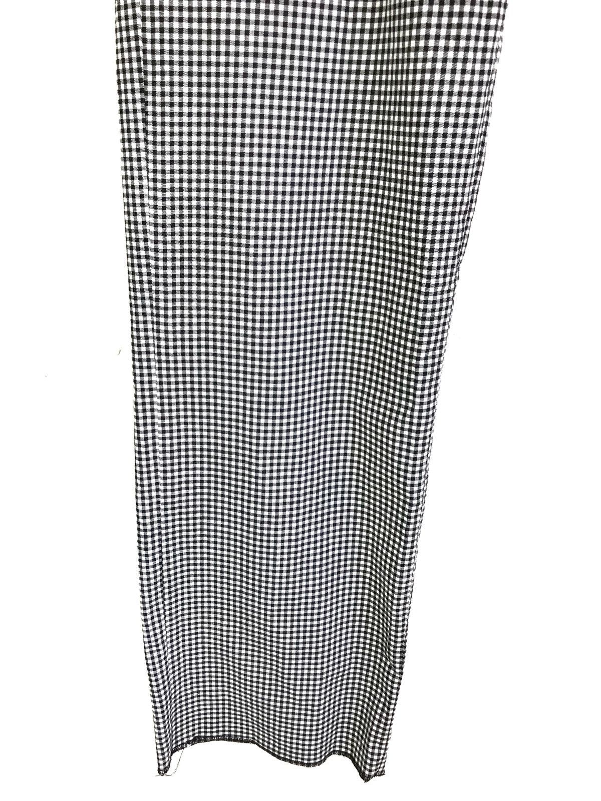 Greg Norman Checkerboard Black White Trouser Pants Size US 35 - 3 Thumbnail