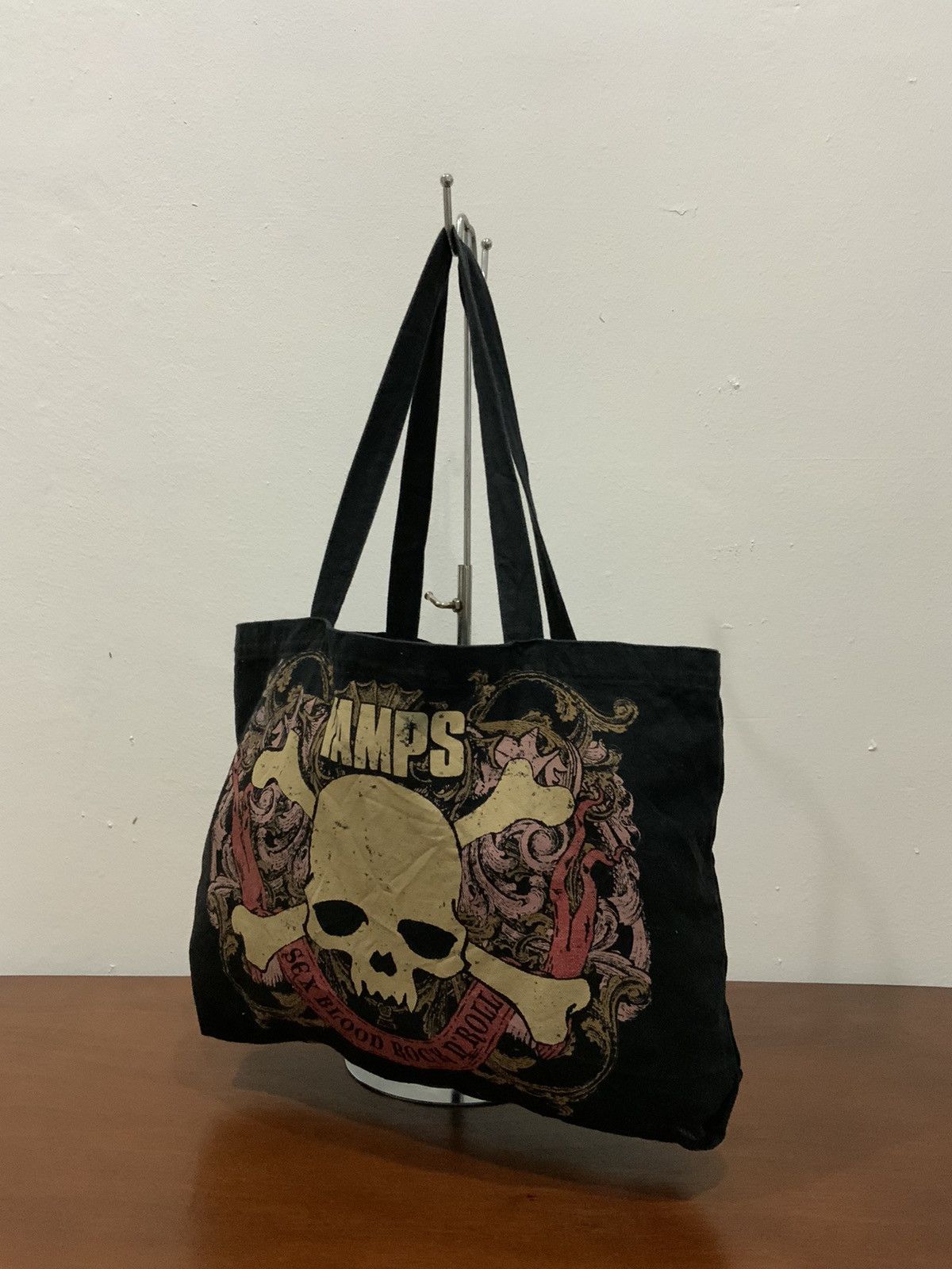 If Six Was Nine Sex Blood Rock n Roll Tote Bag Size ONE SIZE - 1 Thumbnail
