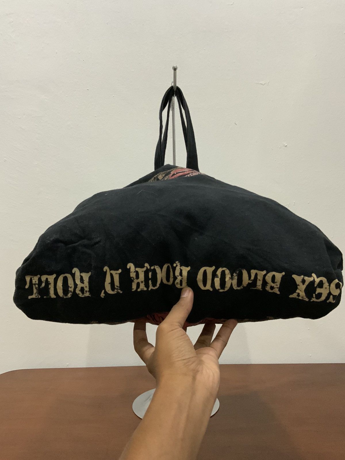 If Six Was Nine Sex Blood Rock n Roll Tote Bag Size ONE SIZE - 6 Thumbnail