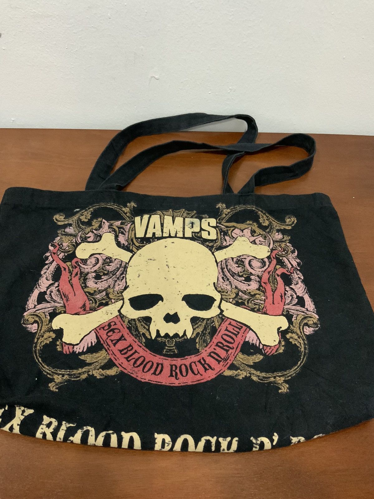 If Six Was Nine Sex Blood Rock n Roll Tote Bag Size ONE SIZE - 8 Thumbnail