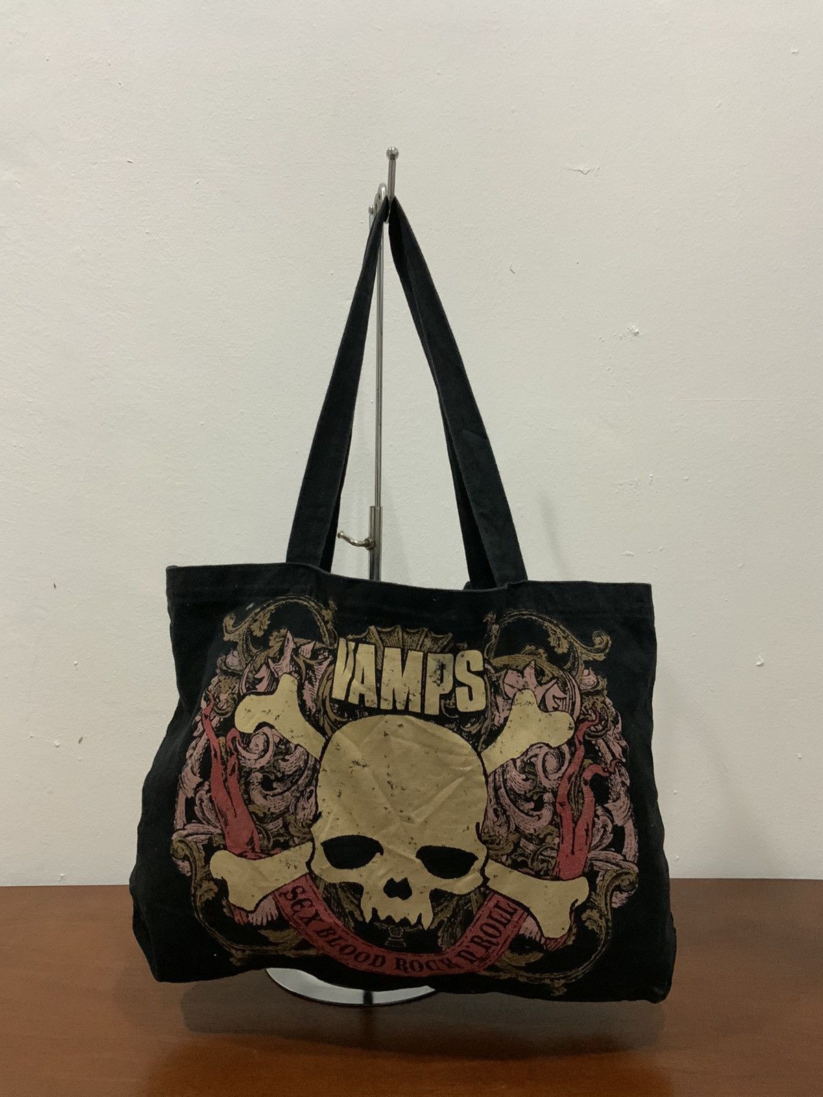 If Six Was Nine Sex Blood Rock n Roll Tote Bag Size ONE SIZE - 2 Thumbnail