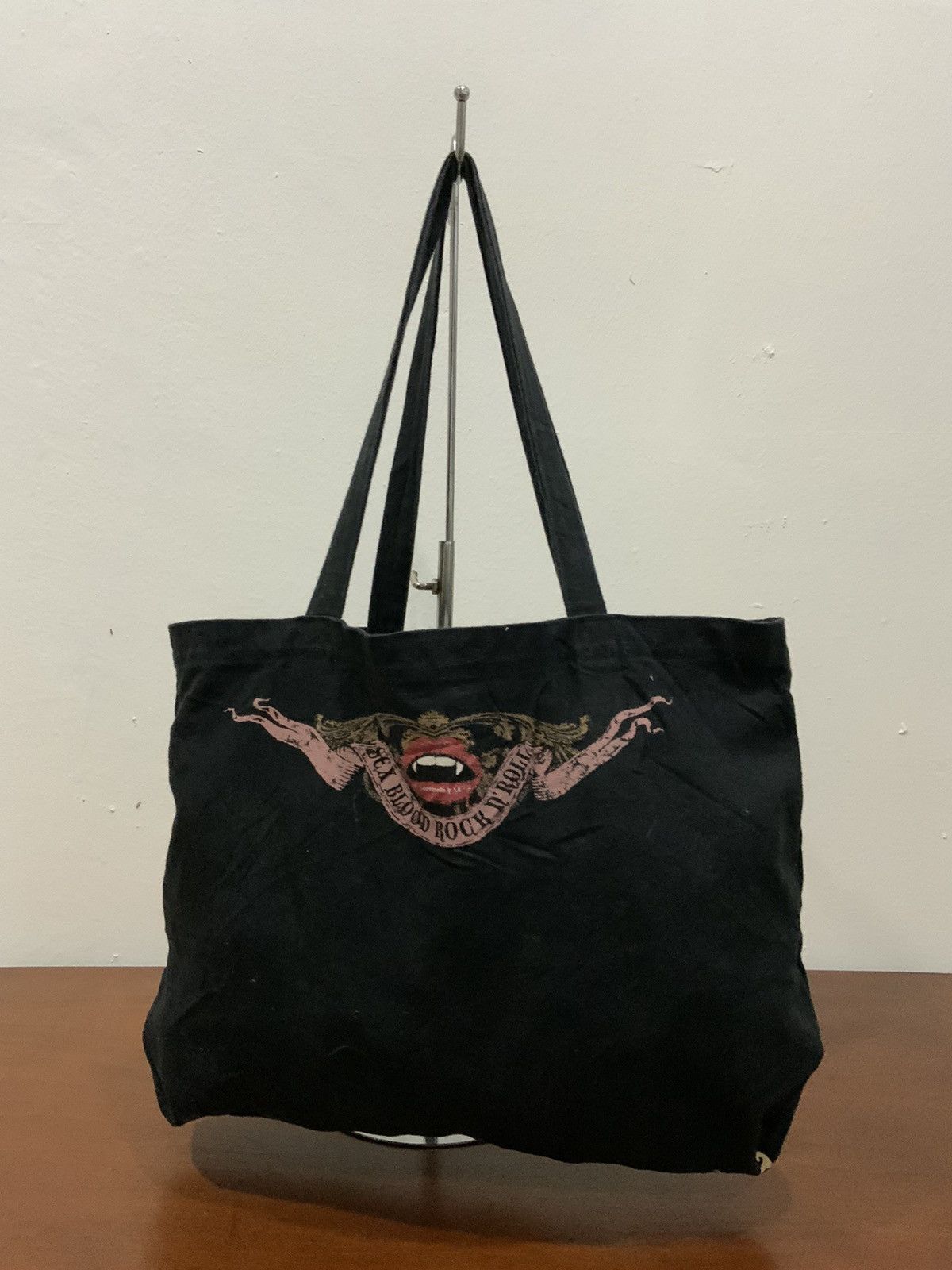 If Six Was Nine Sex Blood Rock n Roll Tote Bag Size ONE SIZE - 5 Thumbnail