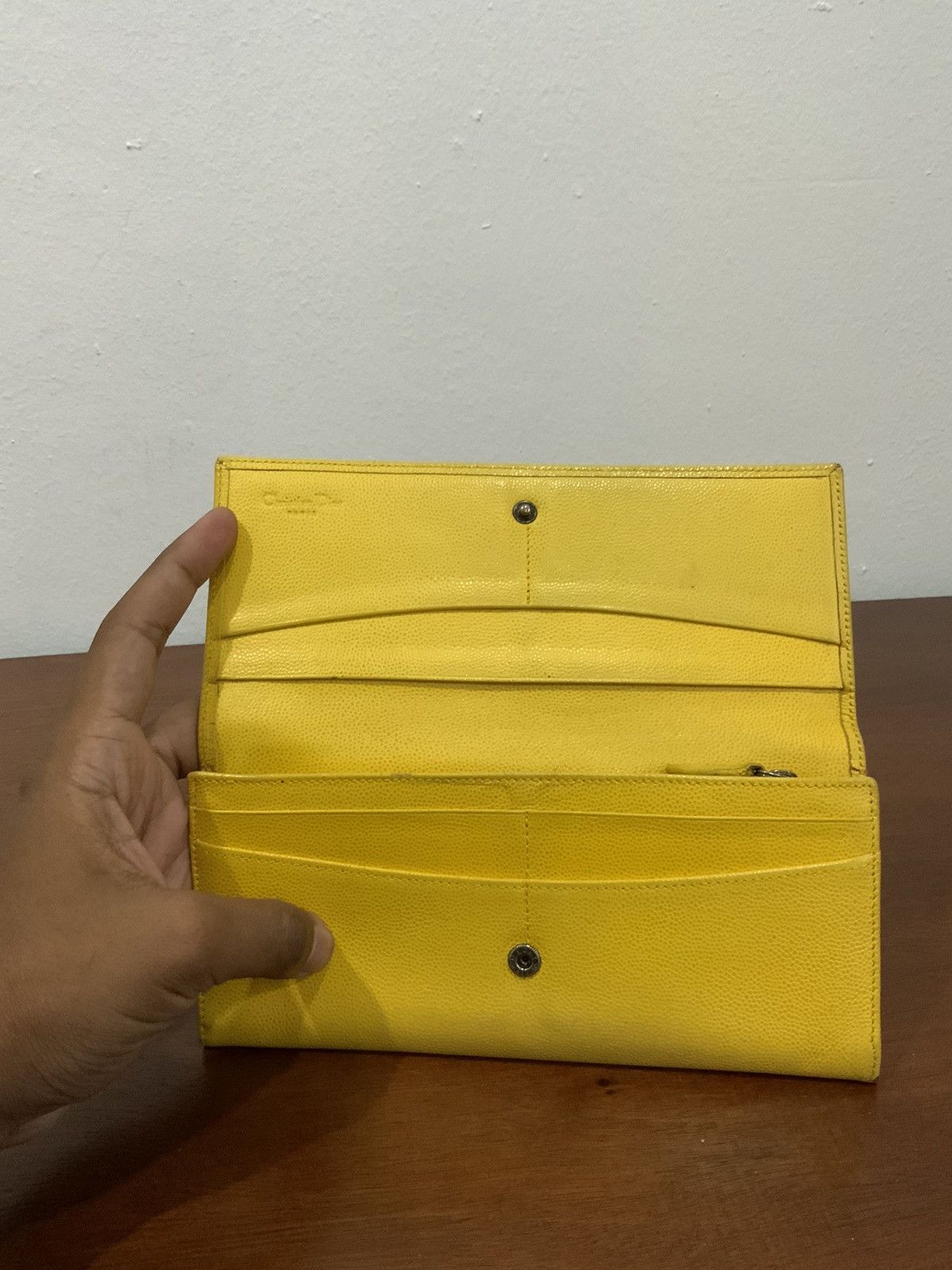 Christian Dior Monsieur Chrisitian Dior Authentic Wallet Size ONE SIZE - 8 Thumbnail