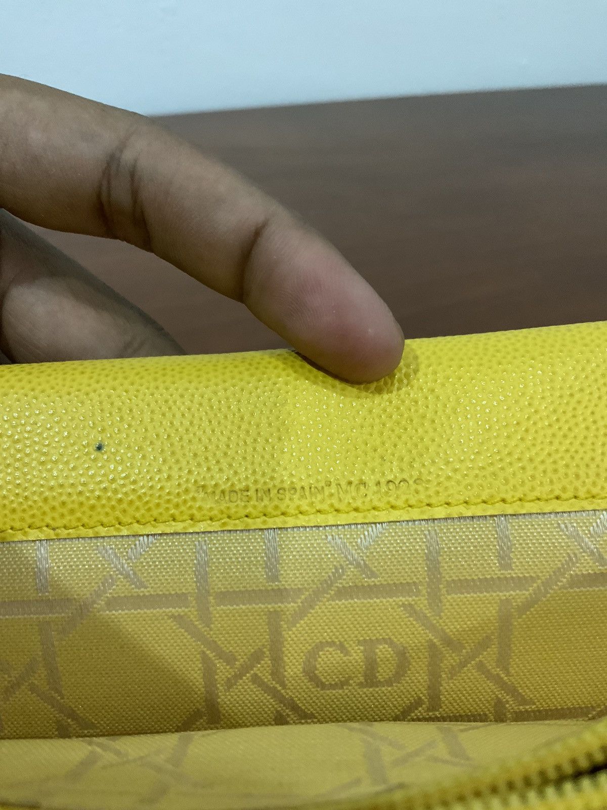 Christian Dior Monsieur Chrisitian Dior Authentic Wallet Size ONE SIZE - 15 Thumbnail