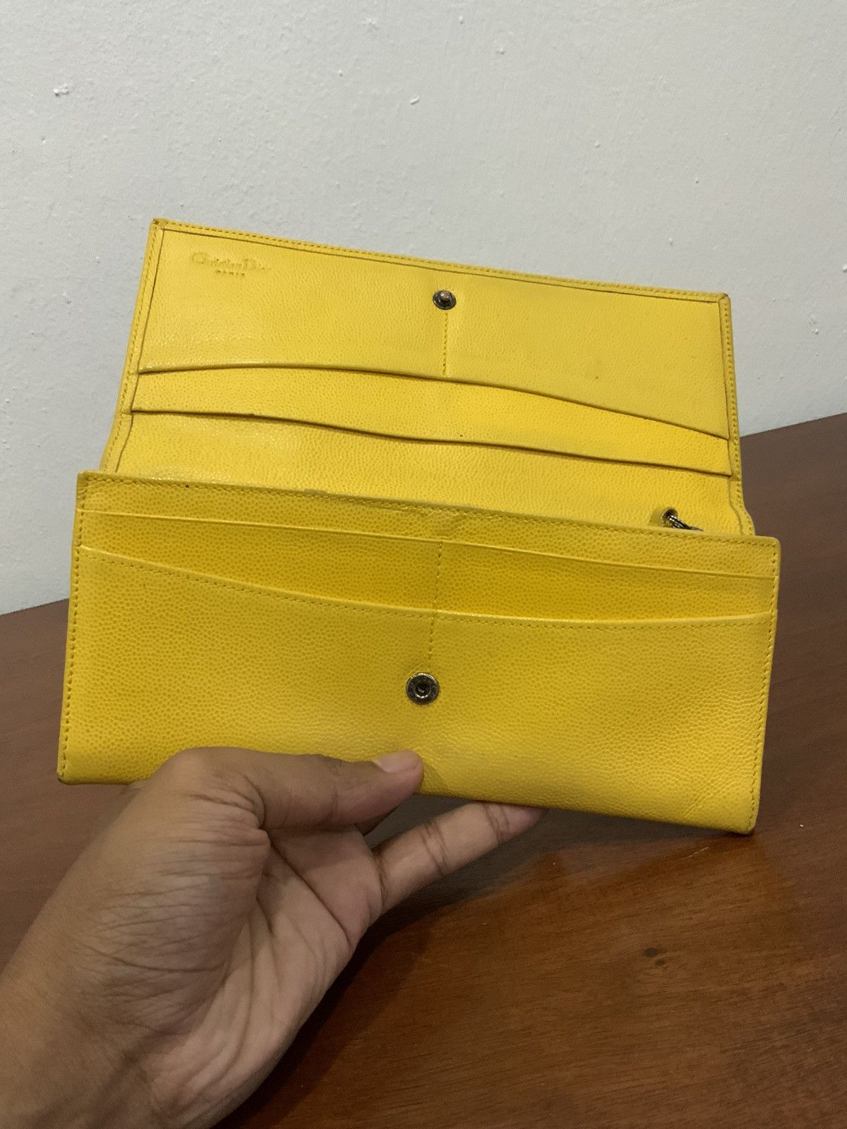 Christian Dior Monsieur Chrisitian Dior Authentic Wallet Size ONE SIZE - 13 Thumbnail