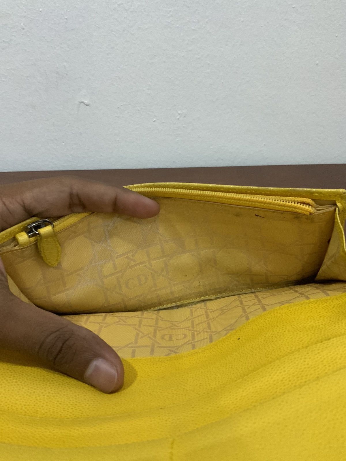 Christian Dior Monsieur Chrisitian Dior Authentic Wallet Size ONE SIZE - 10 Thumbnail