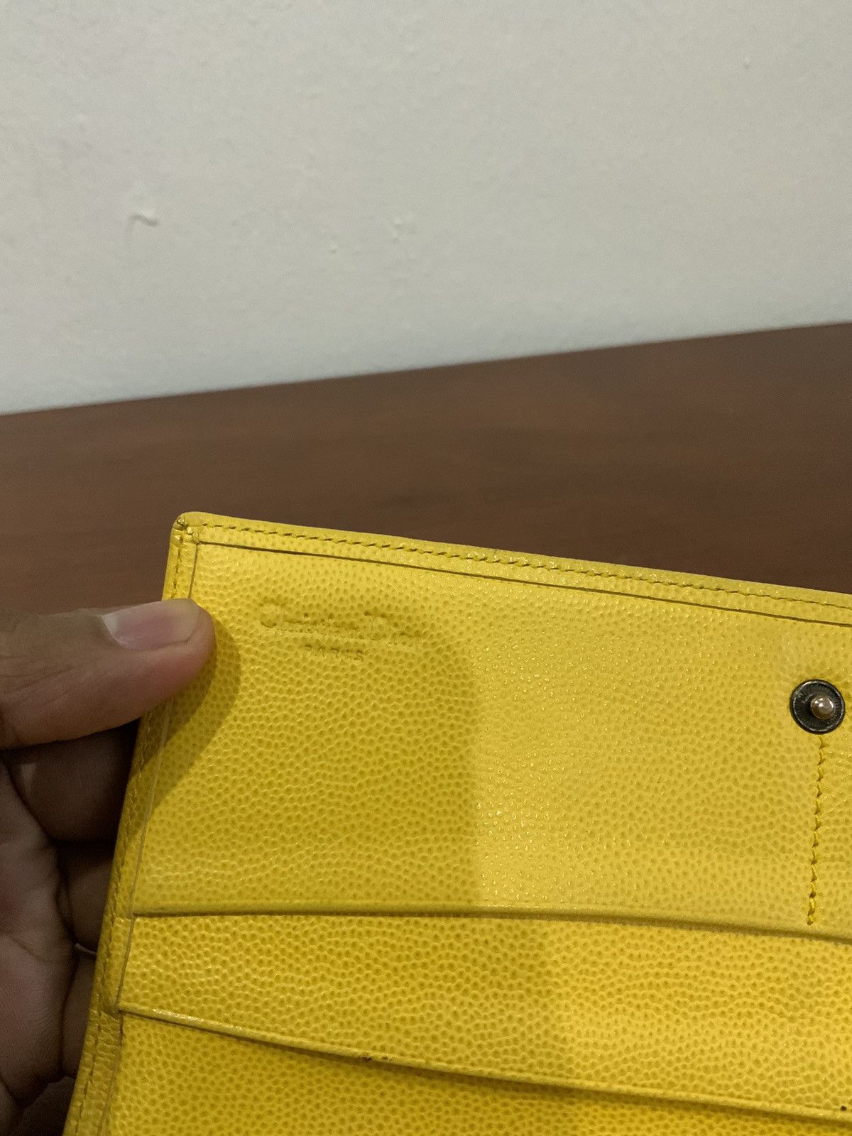 Christian Dior Monsieur Chrisitian Dior Authentic Wallet Size ONE SIZE - 14 Thumbnail