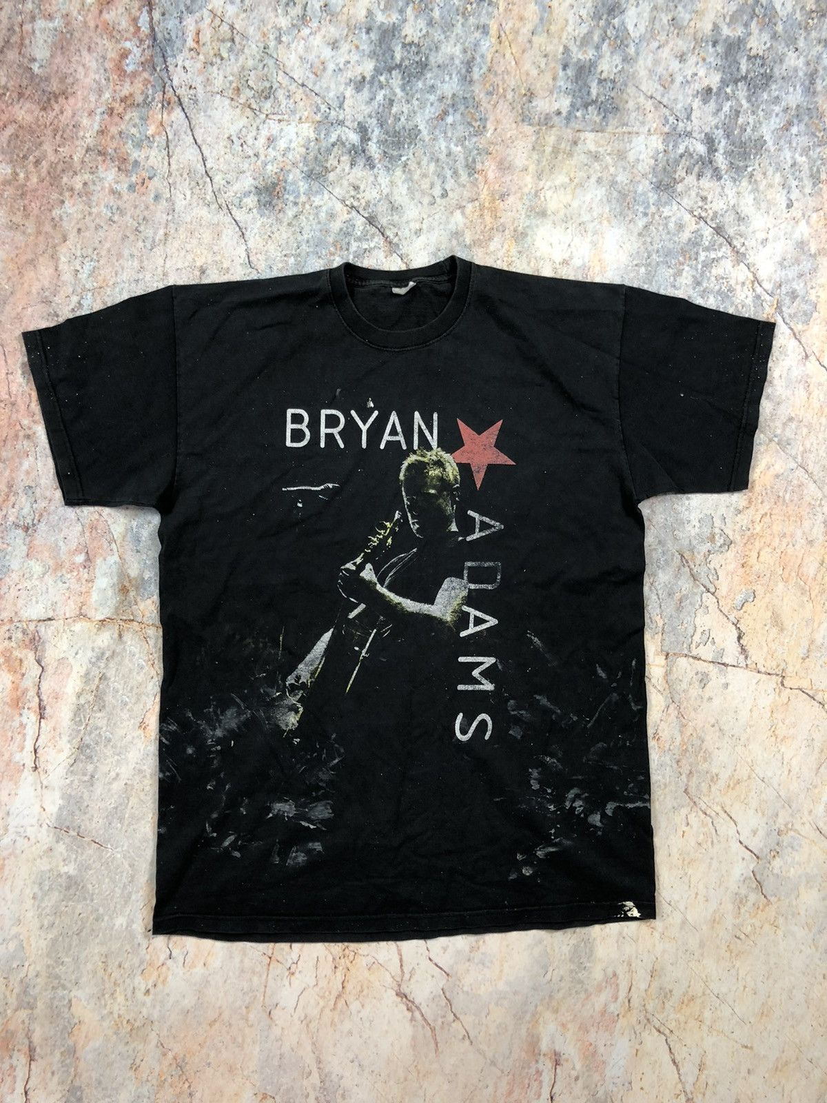 Band Tees Bryan adams T-shirt Size US XL / EU 56 / 4 - 1 Thumbnail