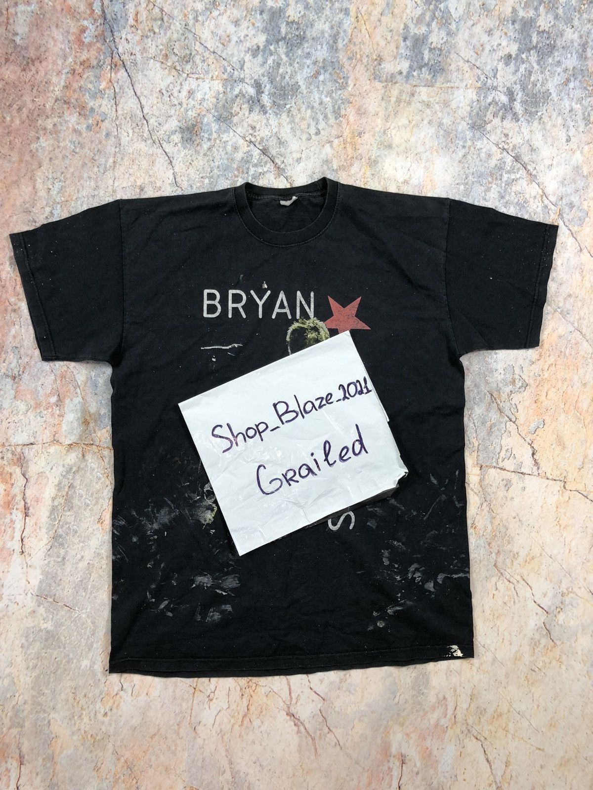 Band Tees Bryan adams T-shirt Size US XL / EU 56 / 4 - 2 Thumbnail