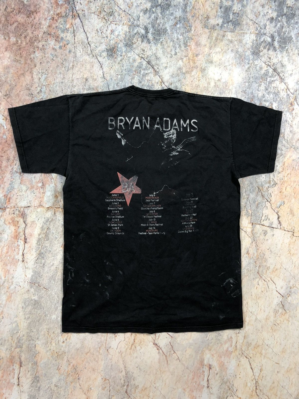 Band Tees Bryan adams T-shirt Size US XL / EU 56 / 4 - 5 Thumbnail
