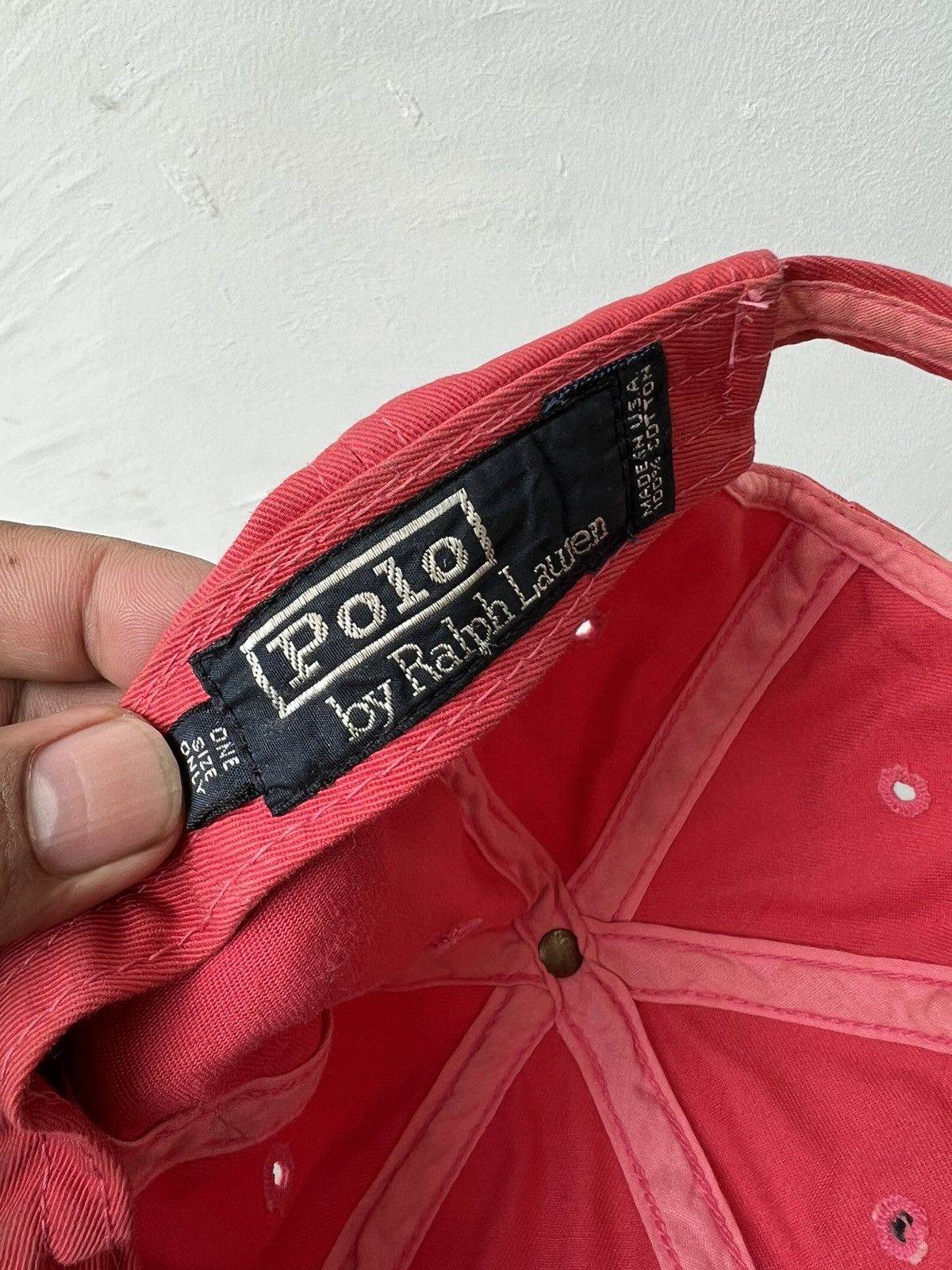 Polo Ralph Lauren Polo Chino Polo Ralph Lauren Hat Cap Size ONE SIZE - 6 Thumbnail