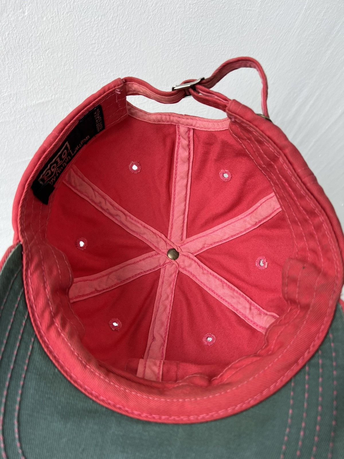 Polo Ralph Lauren Polo Chino Polo Ralph Lauren Hat Cap Size ONE SIZE - 5 Thumbnail