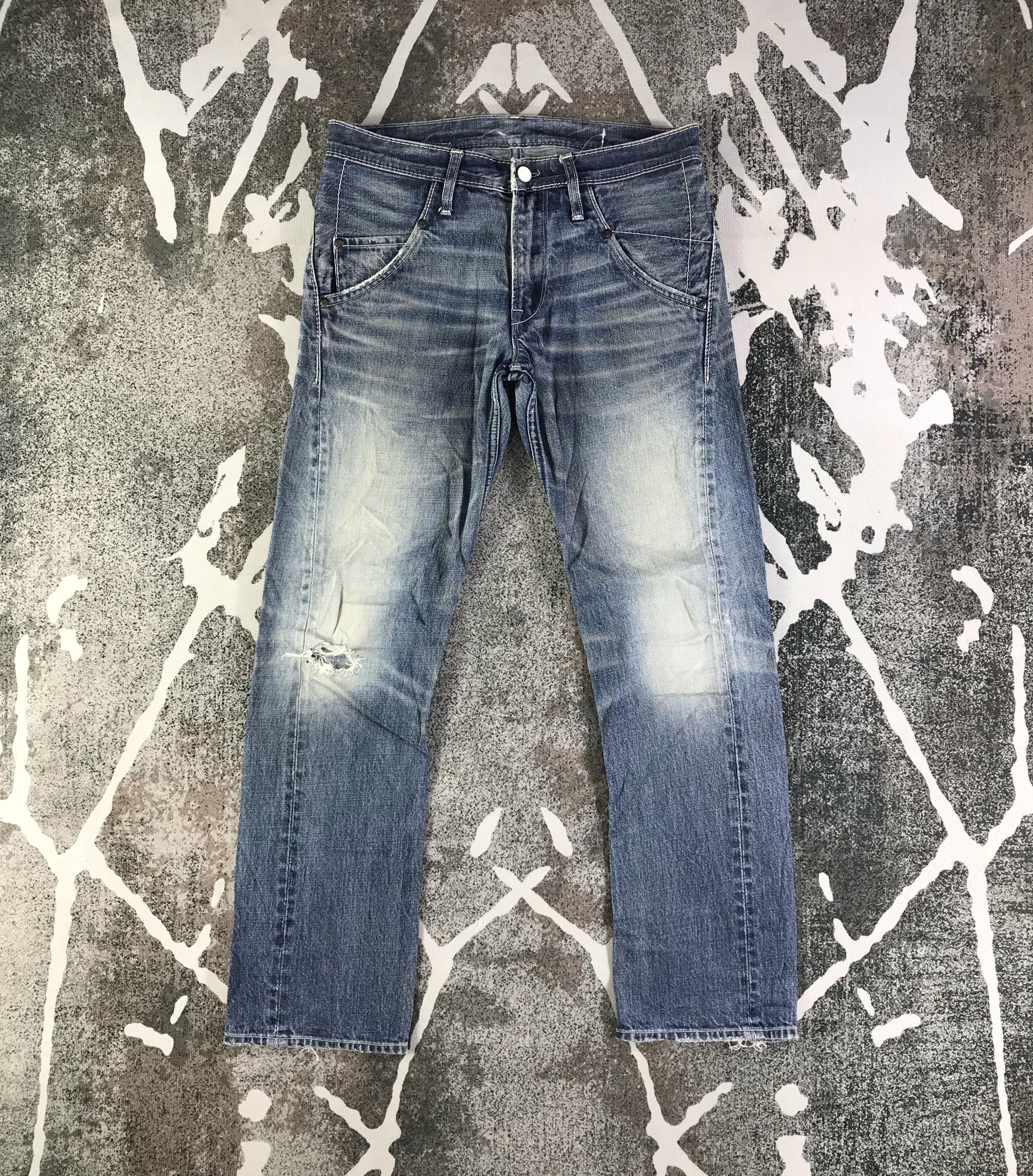 RNA Jeans Blue Wash Denim
