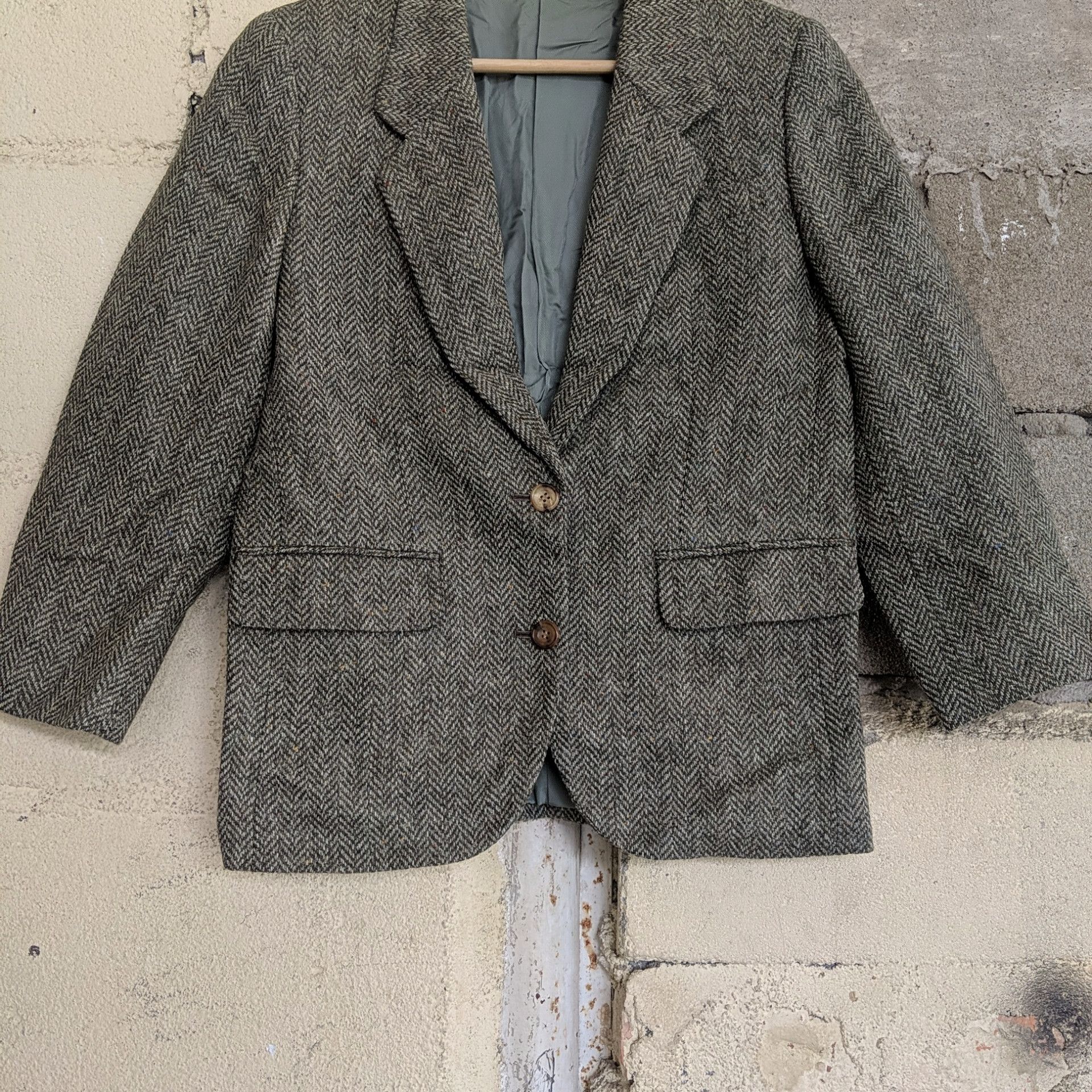 Burberry Vintage Burberry Rare Design Blazer Coat Button Size S / US 4 / IT 40 - 3 Thumbnail