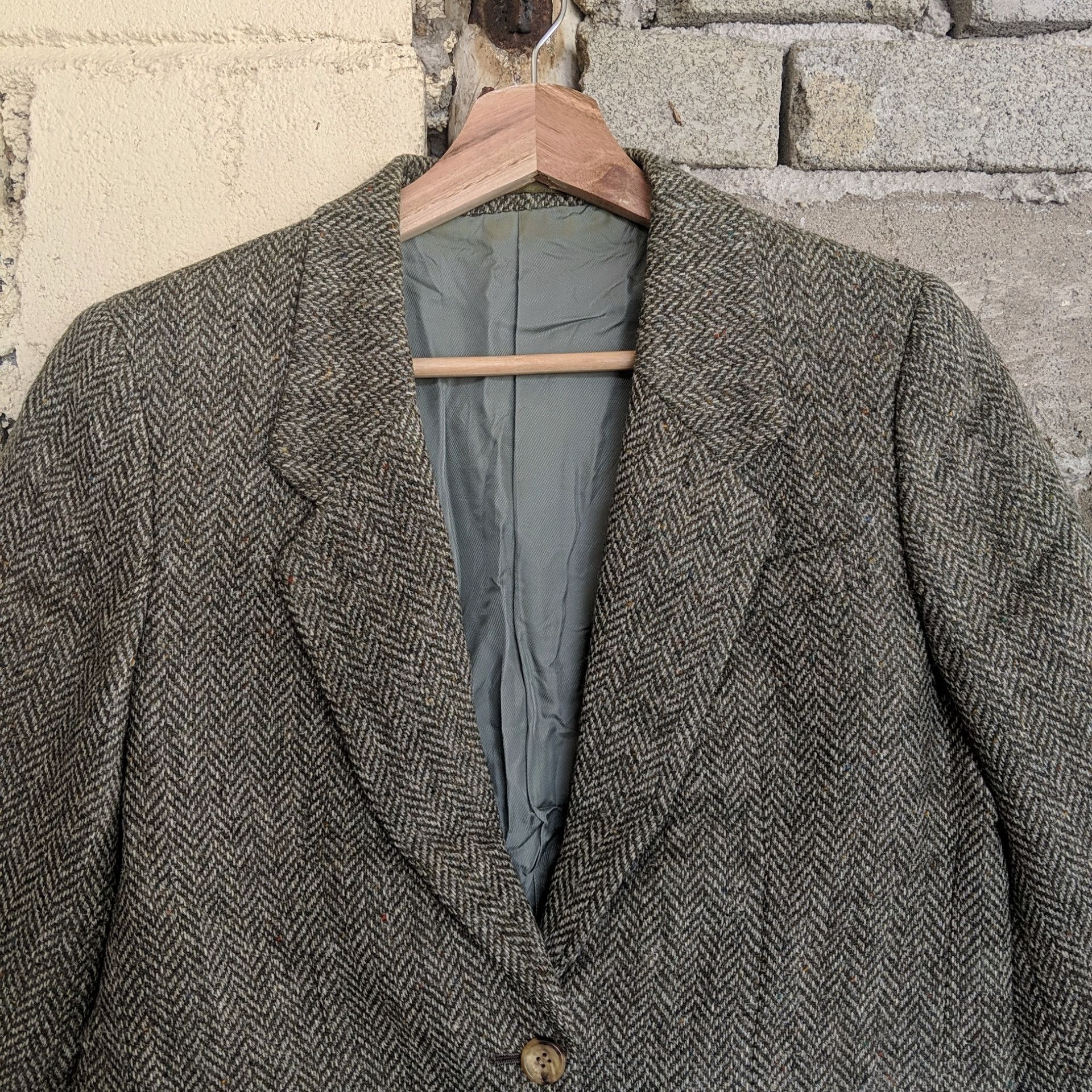 Burberry Vintage Burberry Rare Design Blazer Coat Button Size S / US 4 / IT 40 - 2 Thumbnail