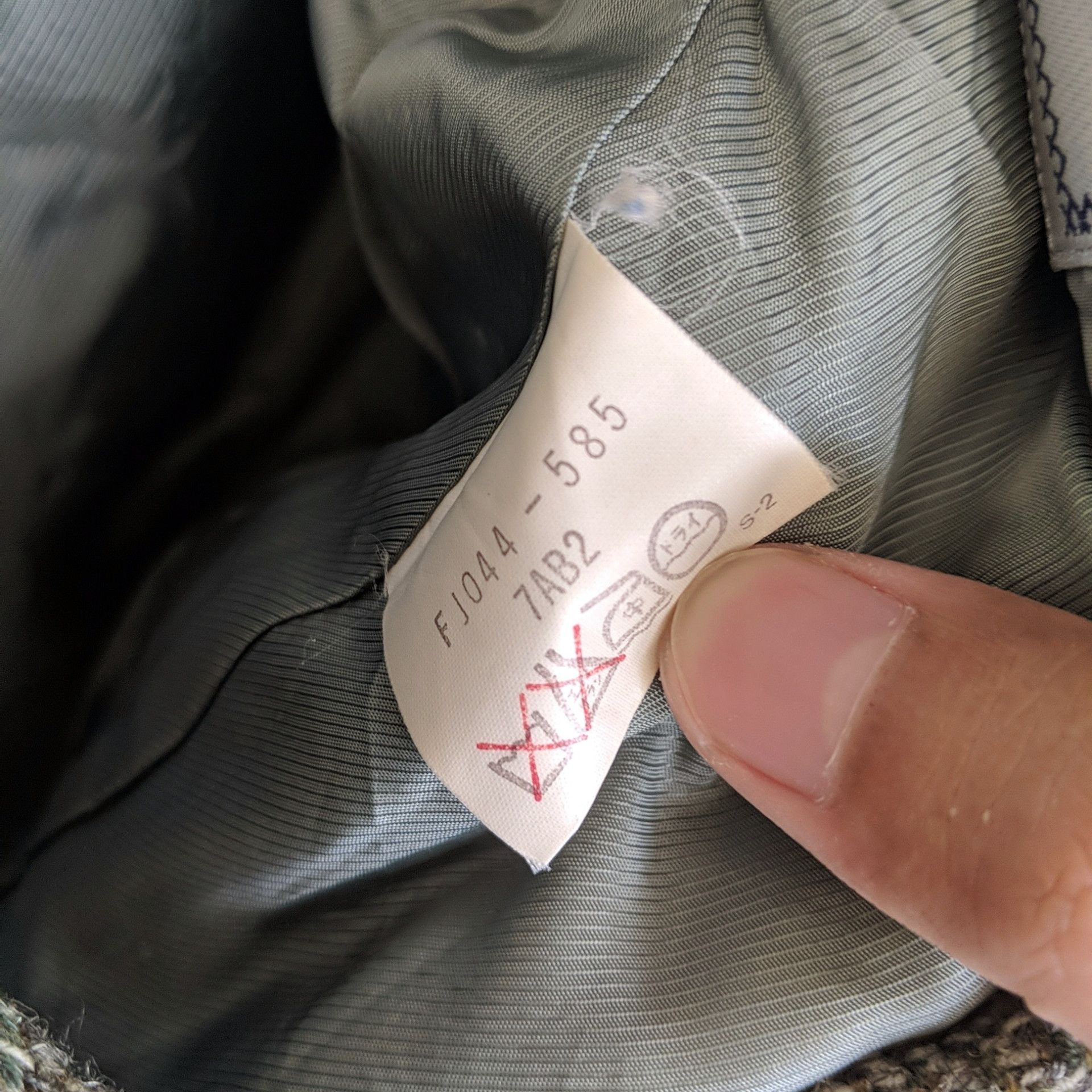 Burberry Vintage Burberry Rare Design Blazer Coat Button Size S / US 4 / IT 40 - 7 Thumbnail