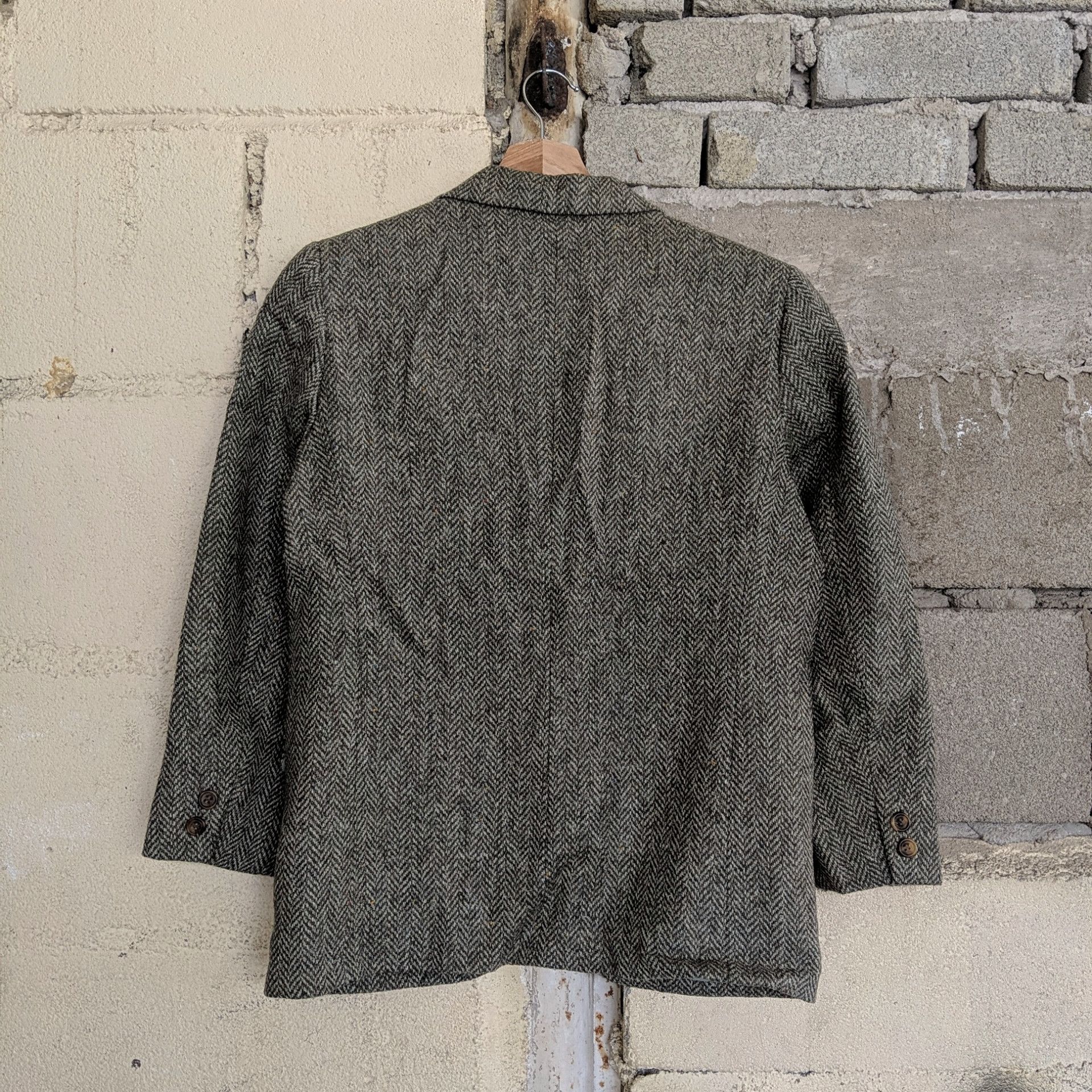Burberry Vintage Burberry Rare Design Blazer Coat Button Size S / US 4 / IT 40 - 9 Thumbnail