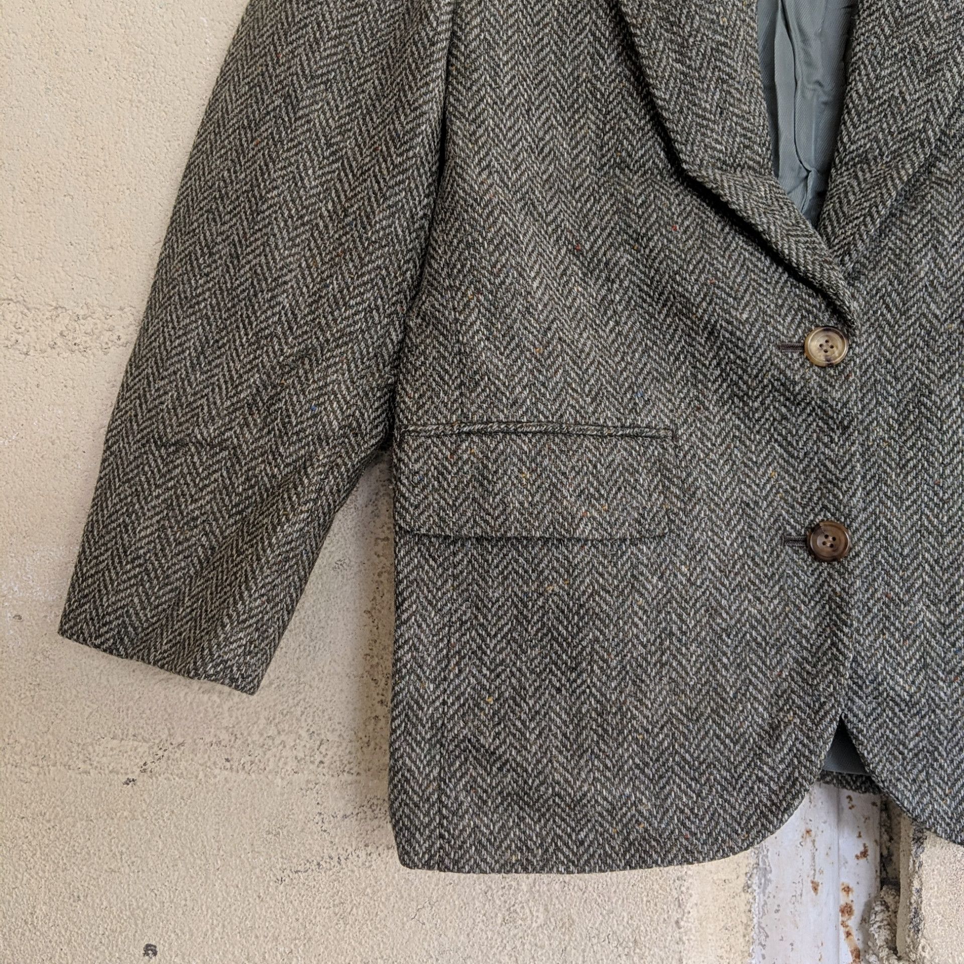 Burberry Vintage Burberry Rare Design Blazer Coat Button Size S / US 4 / IT 40 - 4 Thumbnail