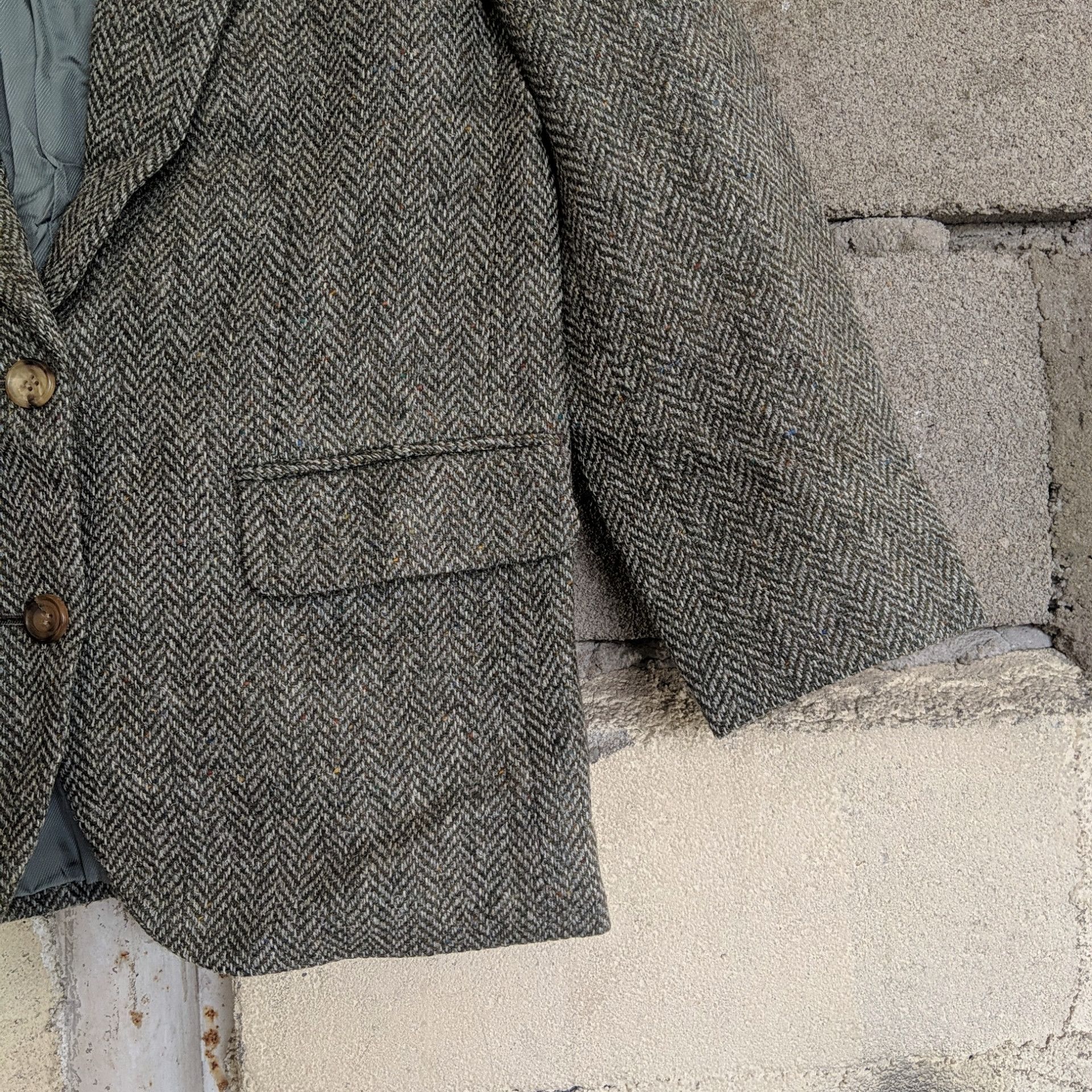 Burberry Vintage Burberry Rare Design Blazer Coat Button Size S / US 4 / IT 40 - 5 Thumbnail