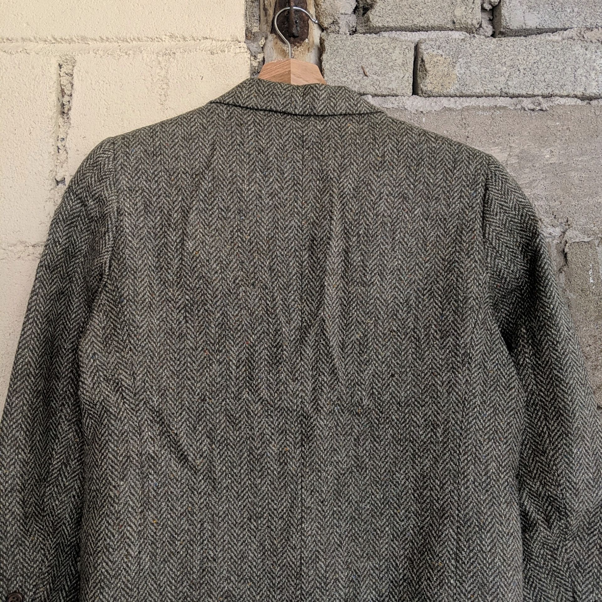 Burberry Vintage Burberry Rare Design Blazer Coat Button Size S / US 4 / IT 40 - 10 Thumbnail