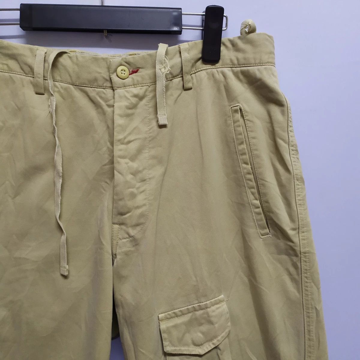 Mason's 8 POCKET Mason's CARGO PANTS MULTIPOCKET TACTICAL Size US 31 - 11 Thumbnail