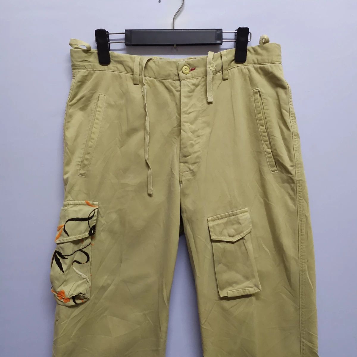 Mason's 8 POCKET Mason's CARGO PANTS MULTIPOCKET TACTICAL Size US 31 - 6 Thumbnail