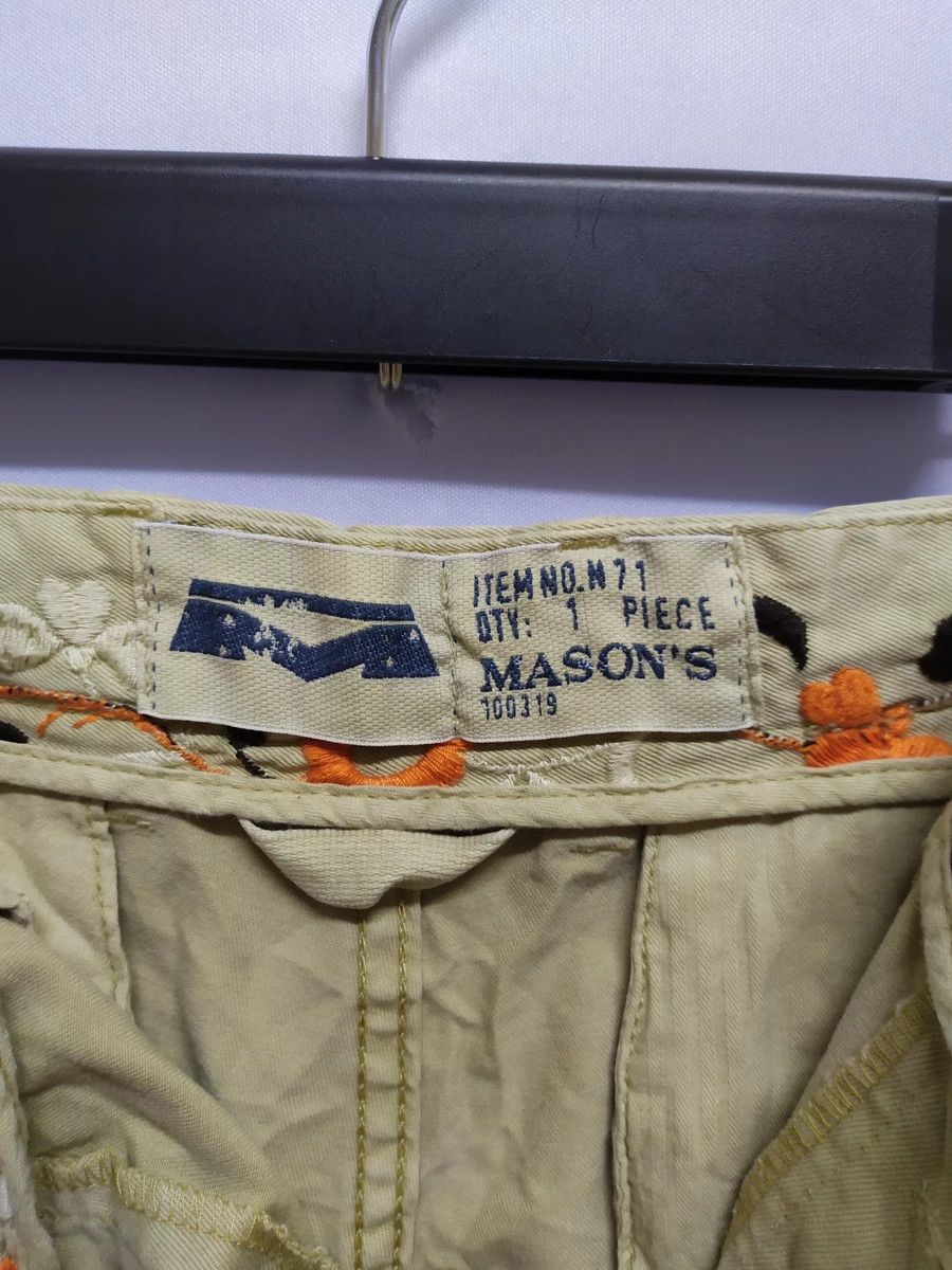 Mason's 8 POCKET Mason's CARGO PANTS MULTIPOCKET TACTICAL Size US 31 - 15 Thumbnail