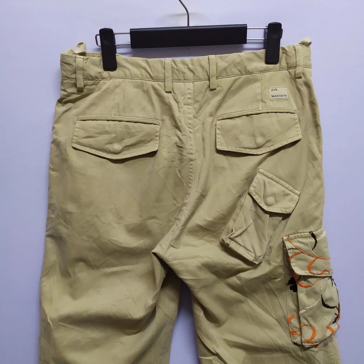 Mason's 8 POCKET Mason's CARGO PANTS MULTIPOCKET TACTICAL Size US 31 - 4 Thumbnail