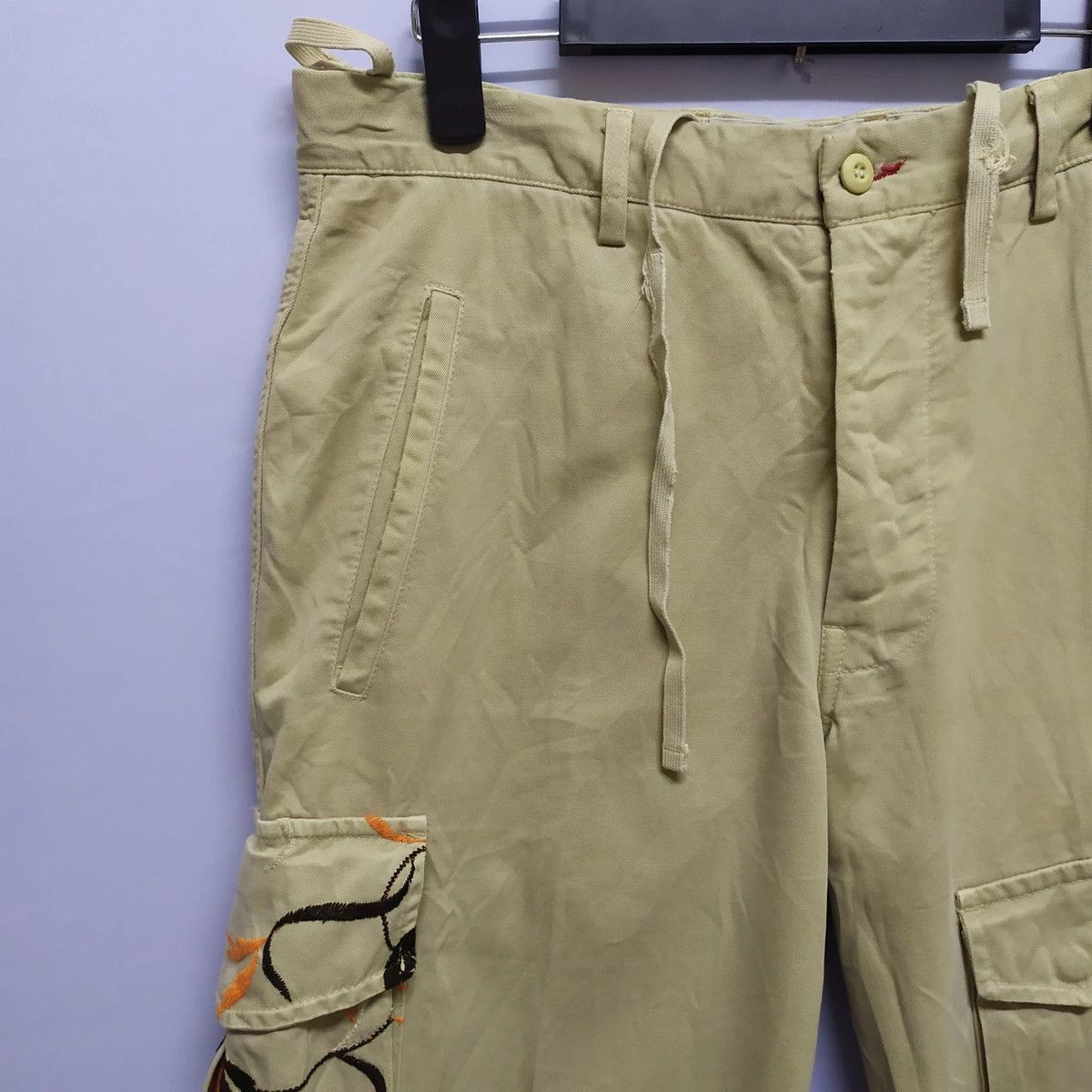 Mason's 8 POCKET Mason's CARGO PANTS MULTIPOCKET TACTICAL Size US 31 - 10 Thumbnail