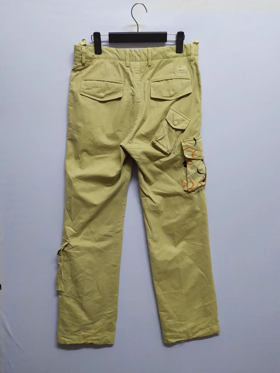 Mason's 8 POCKET Mason's CARGO PANTS MULTIPOCKET TACTICAL Size US 31 - 5 Thumbnail