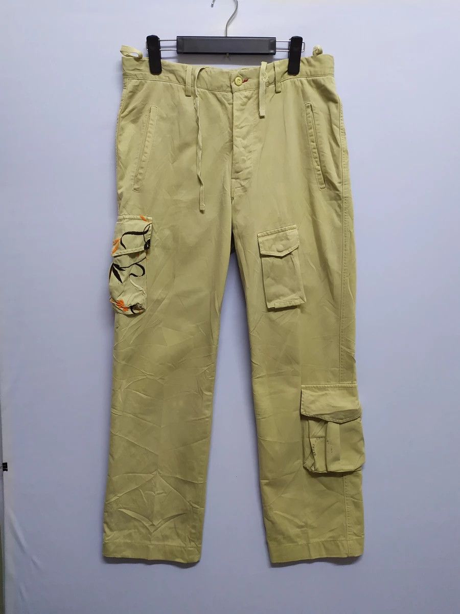 Mason's 8 POCKET Mason's CARGO PANTS MULTIPOCKET TACTICAL Size US 31 - 3 Thumbnail