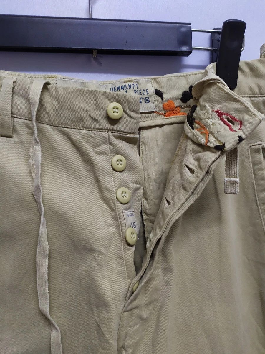 Mason's 8 POCKET Mason's CARGO PANTS MULTIPOCKET TACTICAL Size US 31 - 9 Thumbnail