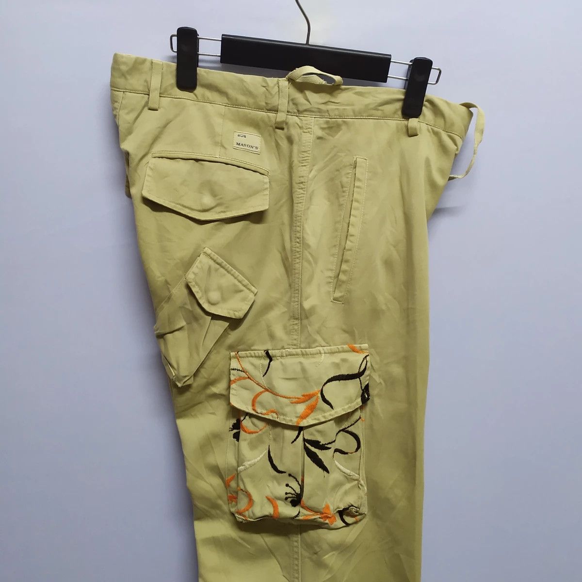 Mason's 8 POCKET Mason's CARGO PANTS MULTIPOCKET TACTICAL Size US 31 - 1 Thumbnail
