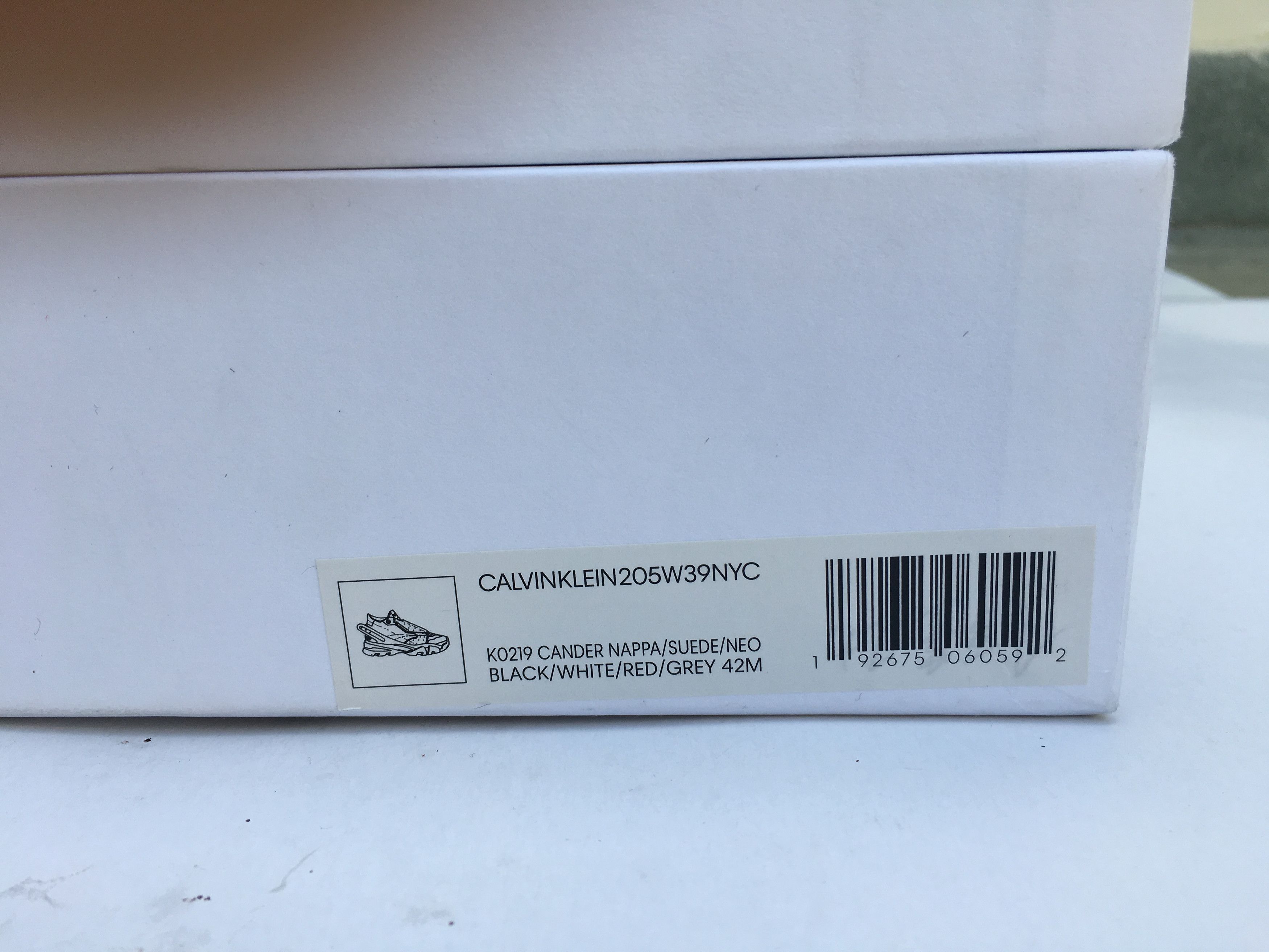 Calvin Klein 205W39NYC RAF SIMONS × CALVIN KLEIN 205W39NYC K0219 Cander 7 Size US 9 / EU 42 - 12 Thumbnail