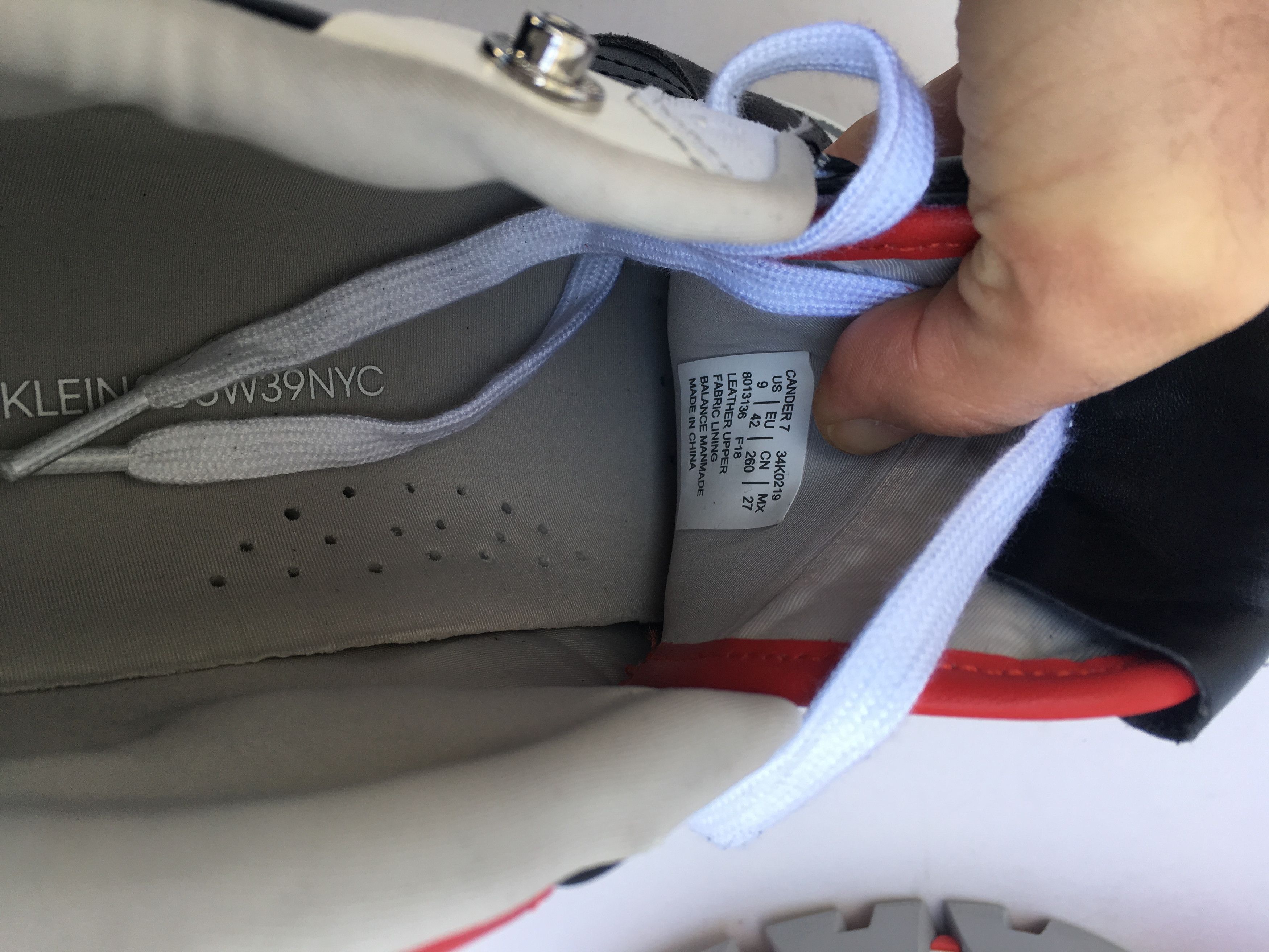 Calvin Klein 205W39NYC RAF SIMONS × CALVIN KLEIN 205W39NYC K0219 Cander 7 Size US 9 / EU 42 - 11 Thumbnail