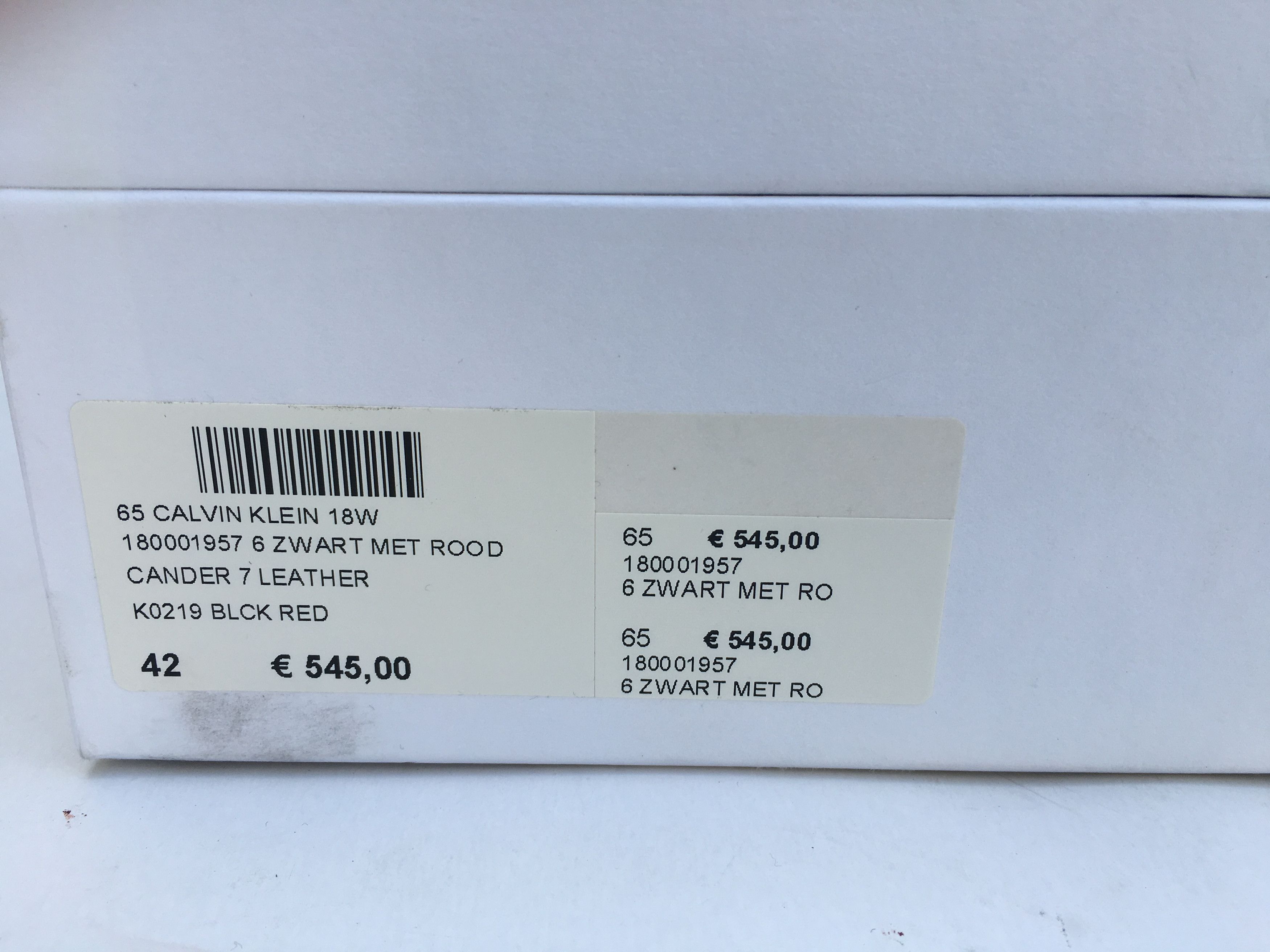 Calvin Klein 205W39NYC RAF SIMONS × CALVIN KLEIN 205W39NYC K0219 Cander 7 Size US 9 / EU 42 - 13 Thumbnail