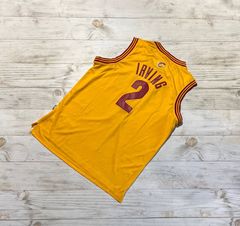 Kyrie irving orange outlet jersey