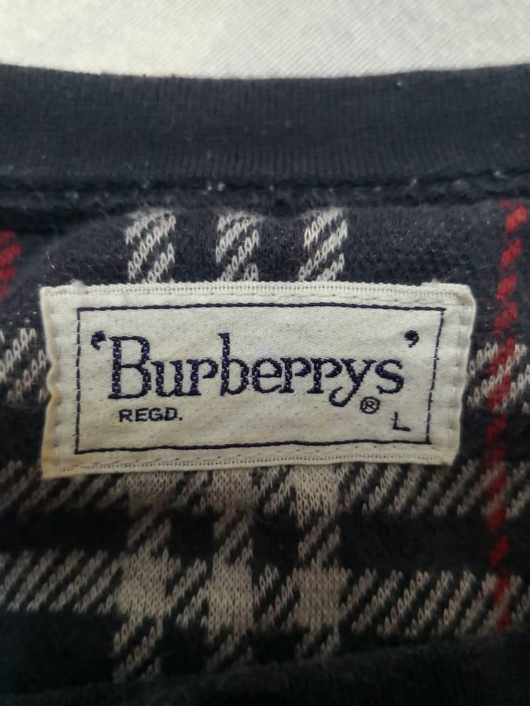 Burberry Vintage Checkered Burberrys Size US M / EU 48-50 / 2 - 7 Thumbnail