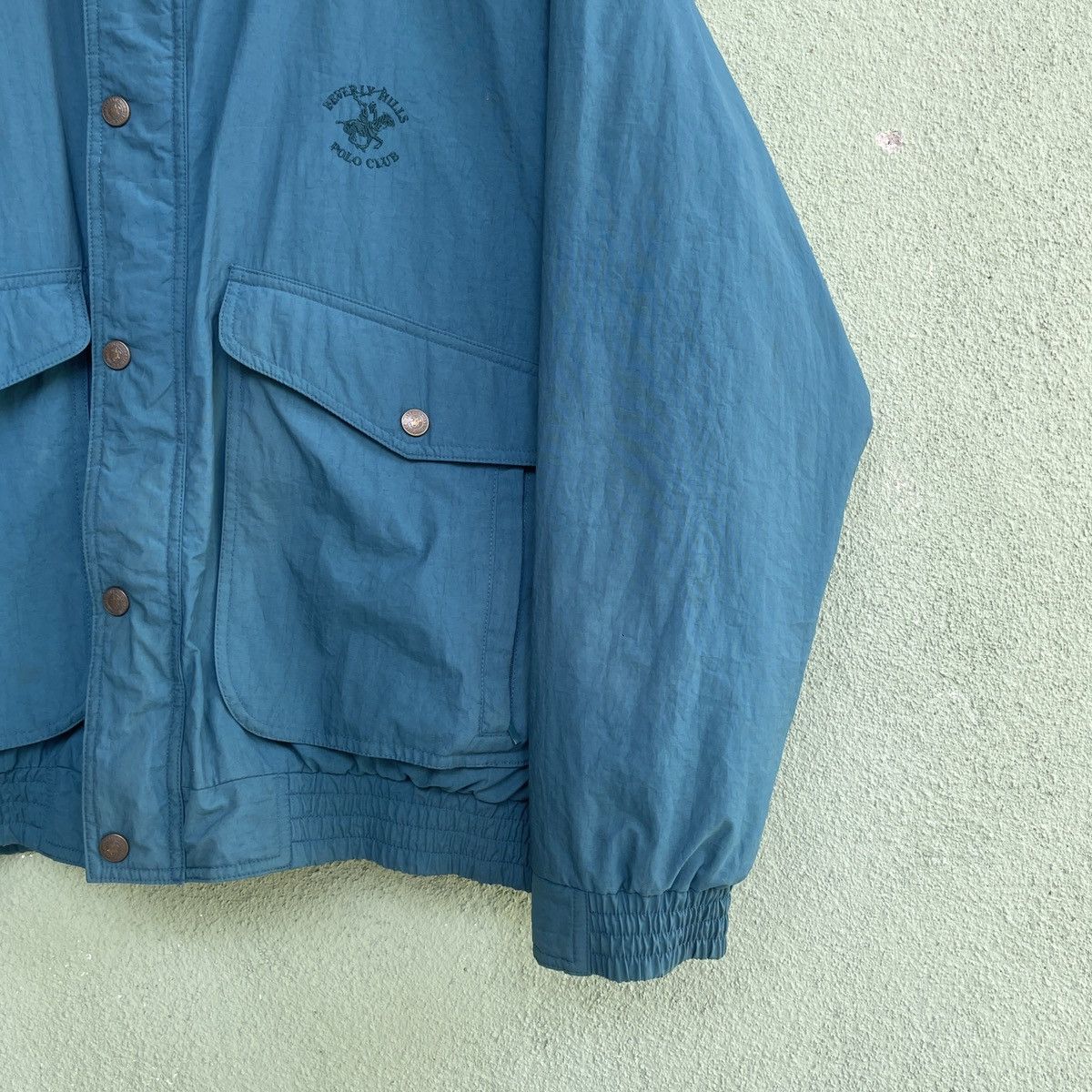Beverly Hills Polo Club Vintage Beverly Hilis Polo Club Embroidery Logo Jacket Size US XXL / EU 58 / 5 - 6 Thumbnail