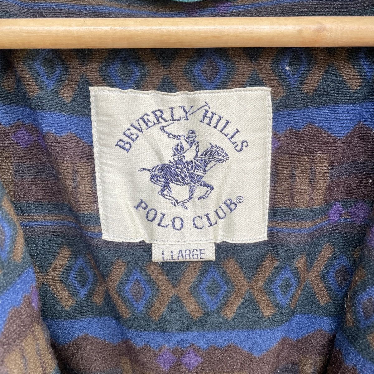 Beverly Hills Polo Club Vintage Beverly Hilis Polo Club Embroidery Logo Jacket Size US XXL / EU 58 / 5 - 8 Thumbnail