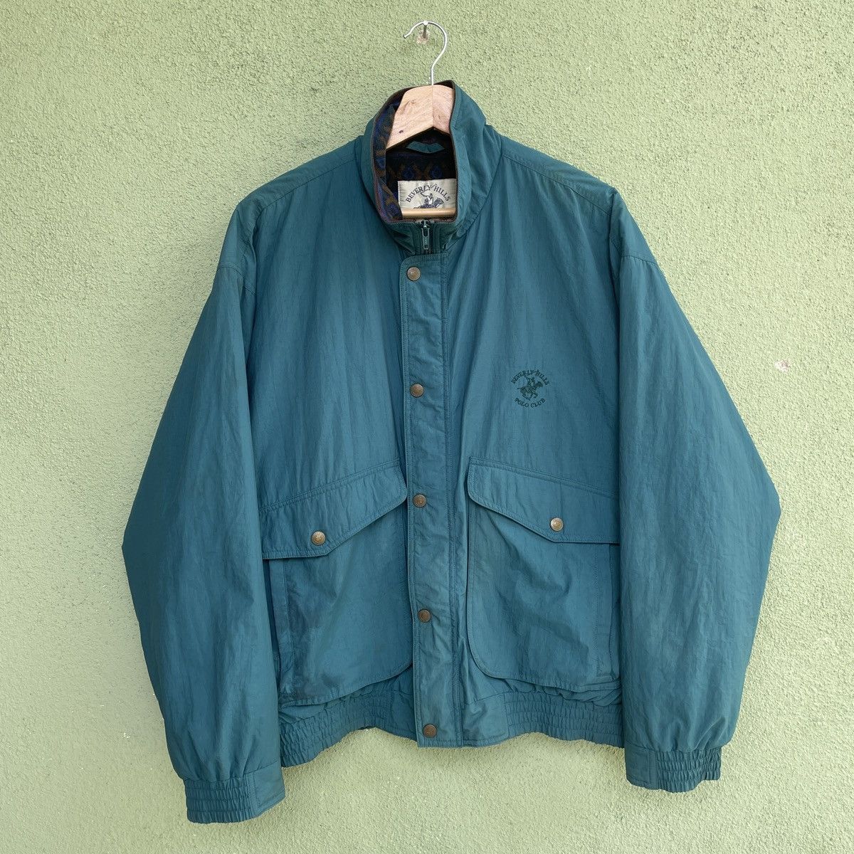 Beverly Hills Polo Club Vintage Beverly Hilis Polo Club Embroidery Logo Jacket Size US XXL / EU 58 / 5 - 2 Thumbnail