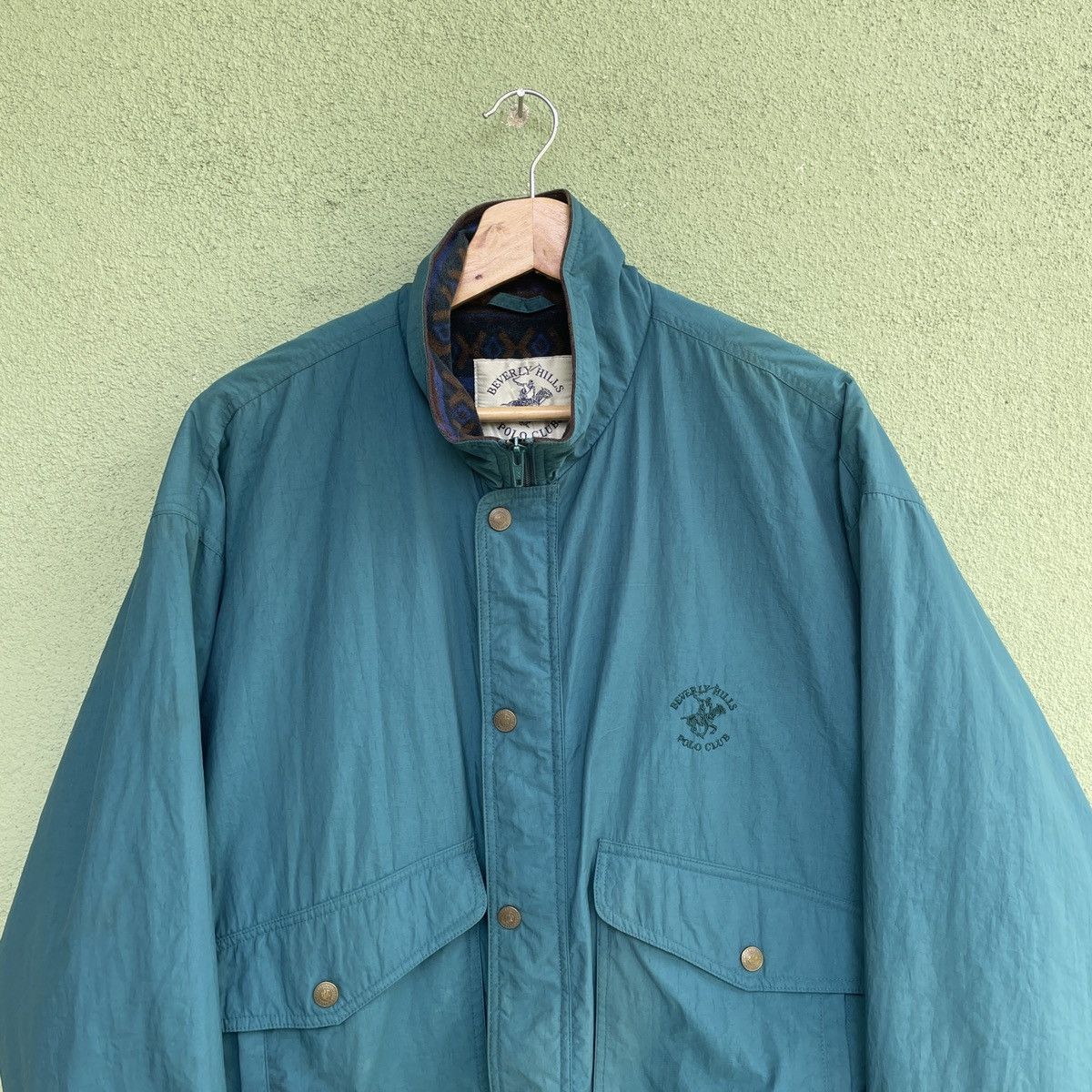 Beverly Hills Polo Club Vintage Beverly Hilis Polo Club Embroidery Logo Jacket Size US XXL / EU 58 / 5 - 4 Thumbnail