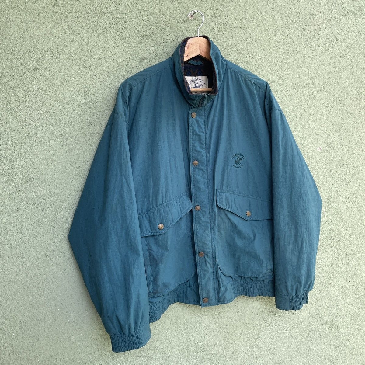 Beverly Hills Polo Club Vintage Beverly Hilis Polo Club Embroidery Logo Jacket Size US XXL / EU 58 / 5 - 3 Thumbnail