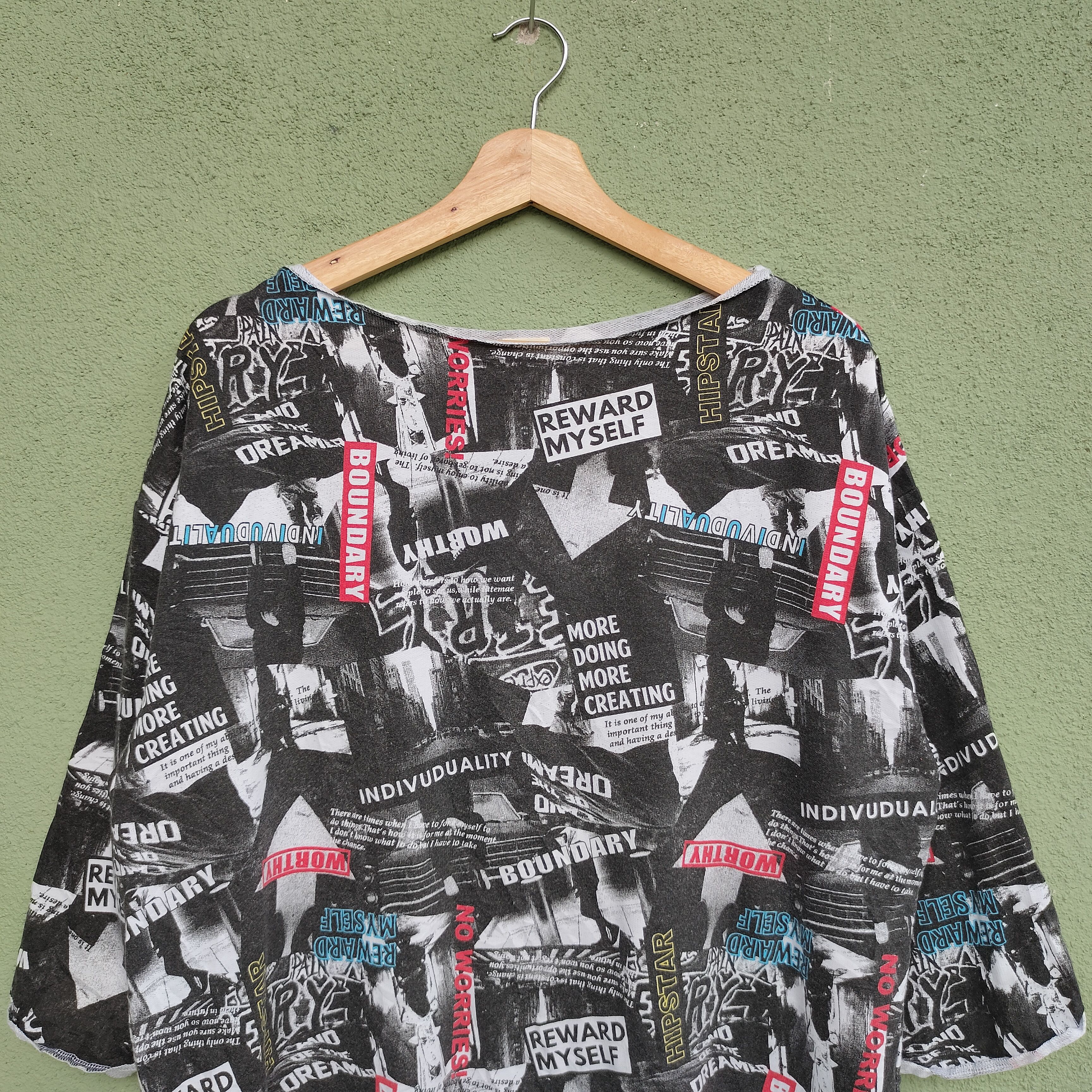 Designer Browny Vintage Full Print Shirt Size US L / EU 52-54 / 3 - 5 Thumbnail