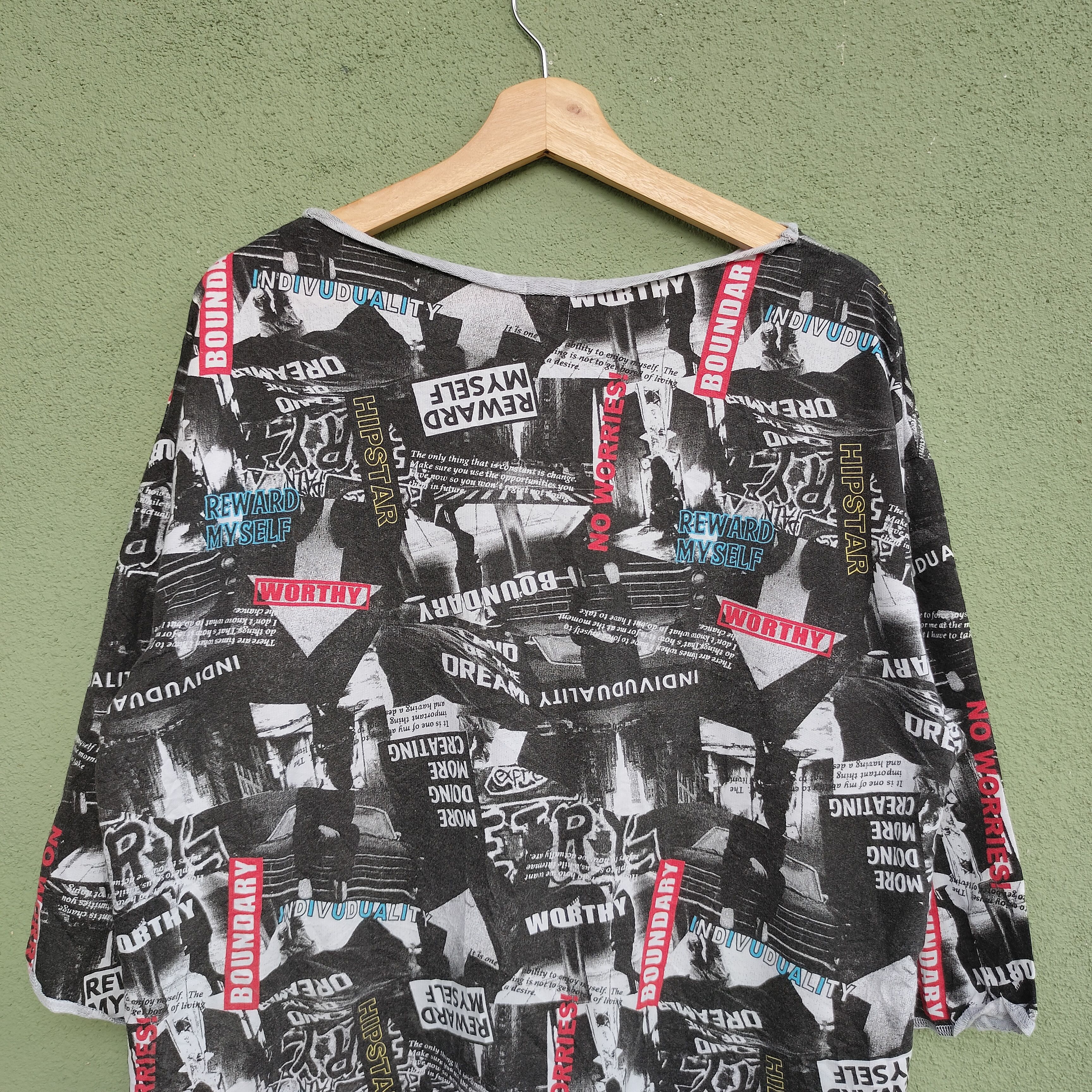 Designer Browny Vintage Full Print Shirt Size US L / EU 52-54 / 3 - 7 Thumbnail