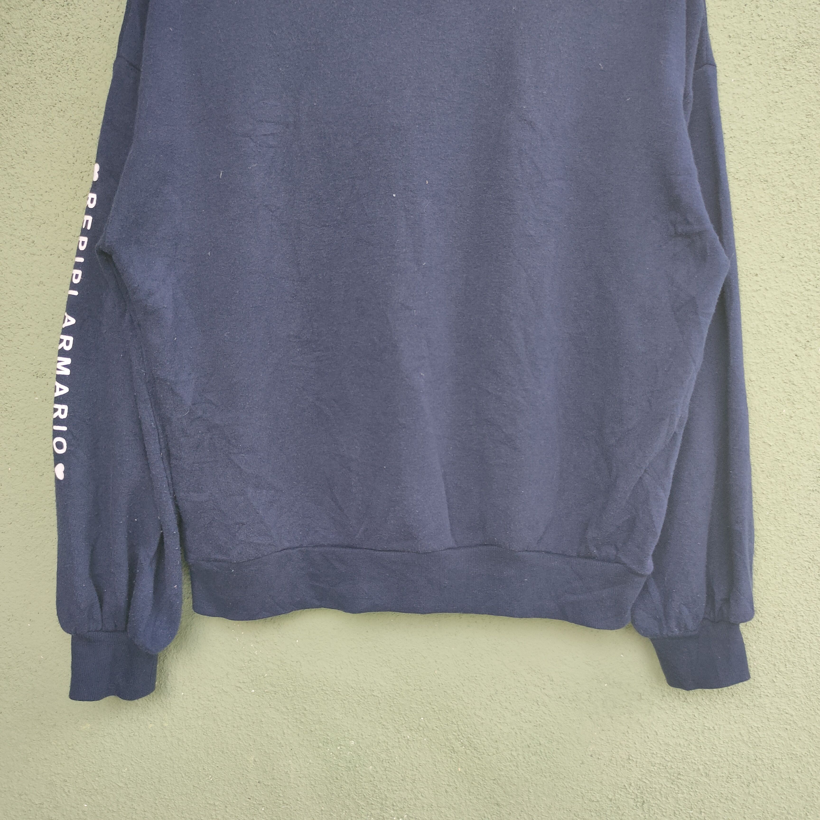 Japanese Brand Vintage Repipi Armario With Patch Sweatshirt Jumper Size US M / EU 48-50 / 2 - 8 Thumbnail