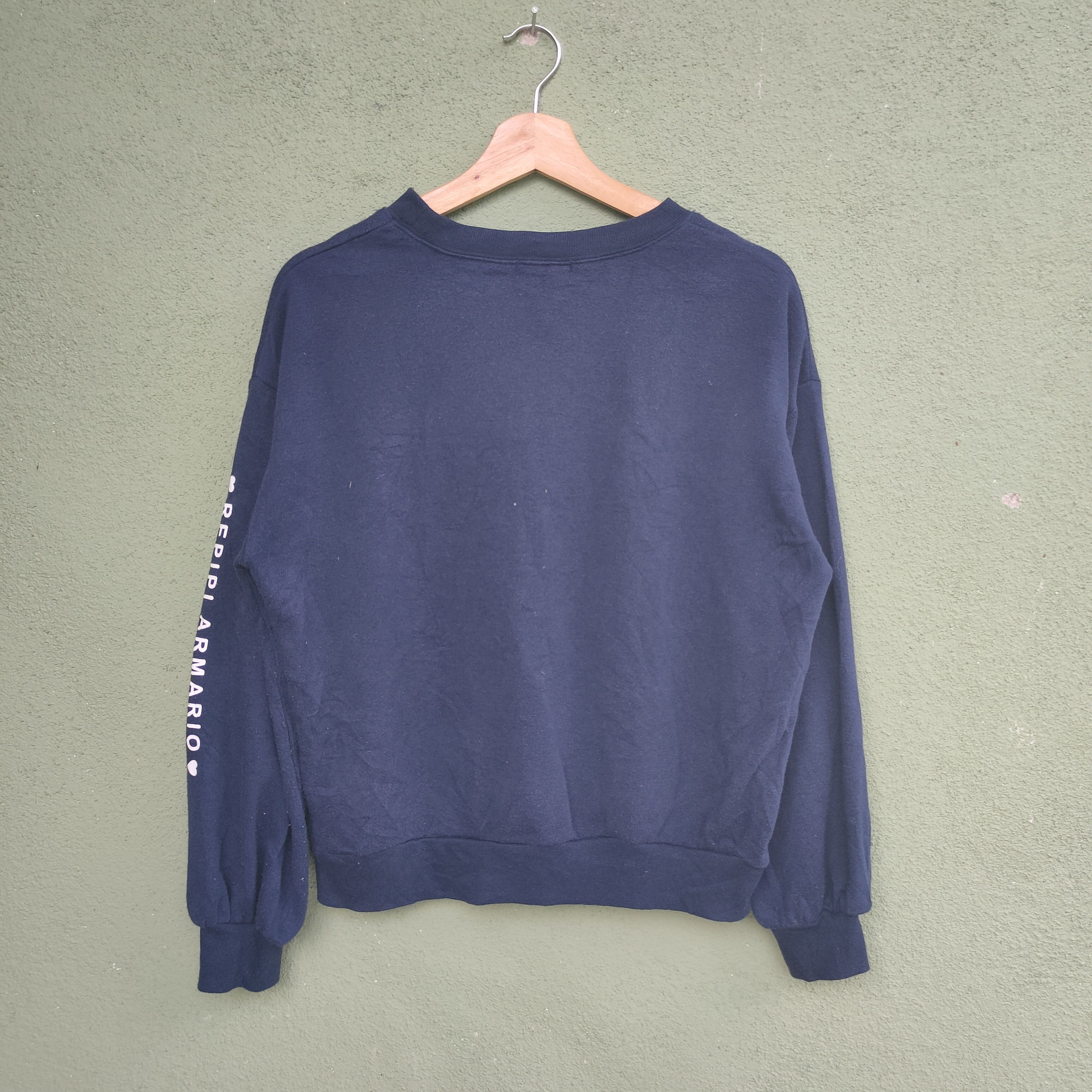 Japanese Brand Vintage Repipi Armario With Patch Sweatshirt Jumper Size US M / EU 48-50 / 2 - 10 Thumbnail